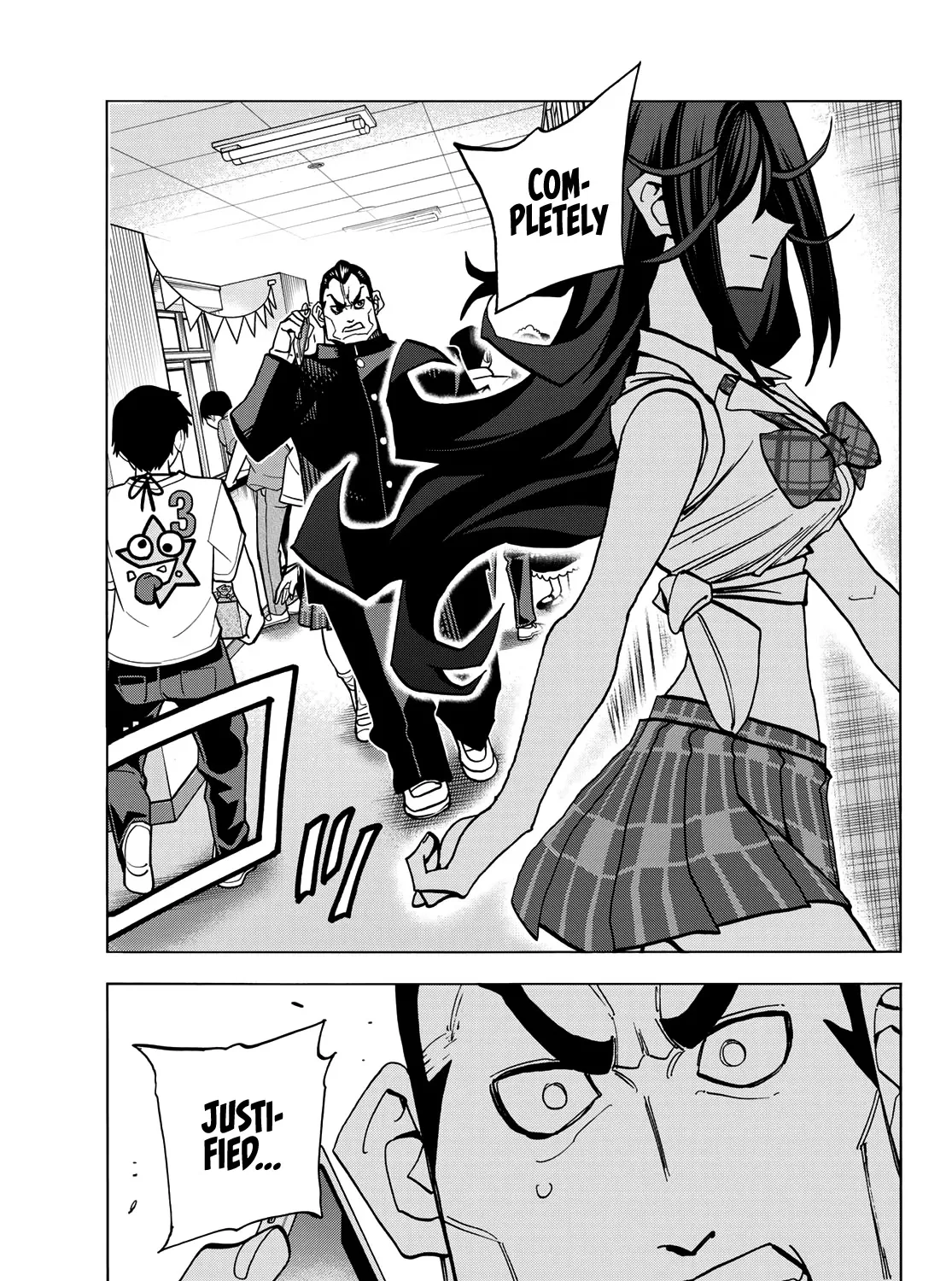 The Story Between A Dumb Prefect And A High School Girl With An Inappropriate Skirt Length Chapter 32 page 10 - MangaNato