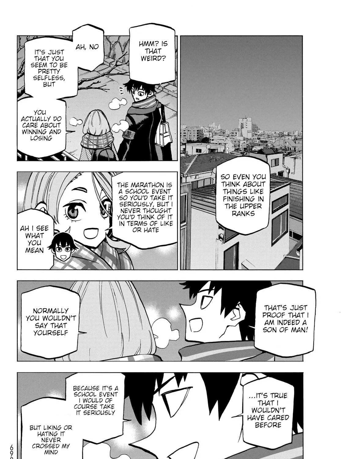 The Story Between A Dumb Prefect And A High School Girl With An Inappropriate Skirt Length Chapter 48 page 15 - MangaNato