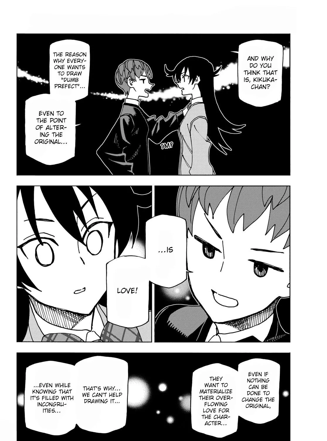 The Story Between A Dumb Prefect And A High School Girl With An Inappropriate Skirt Length Chapter 65 page 23 - MangaNato