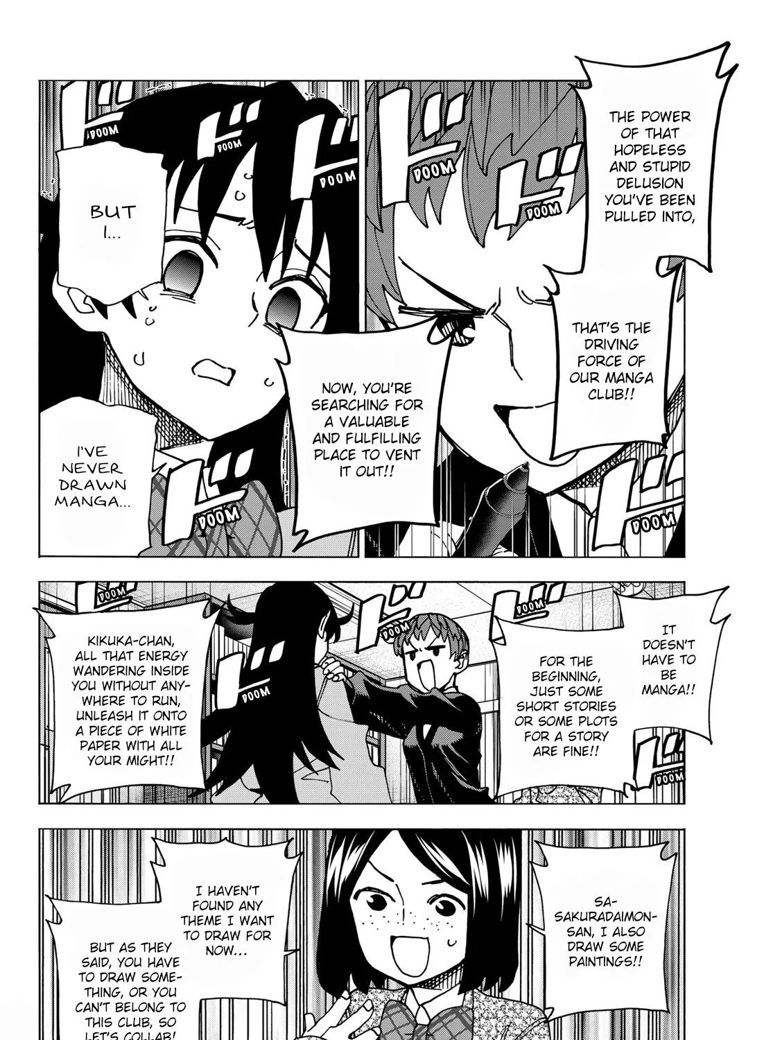 The Story Between A Dumb Prefect And A High School Girl With An Inappropriate Skirt Length Chapter 65 page 31 - MangaNato