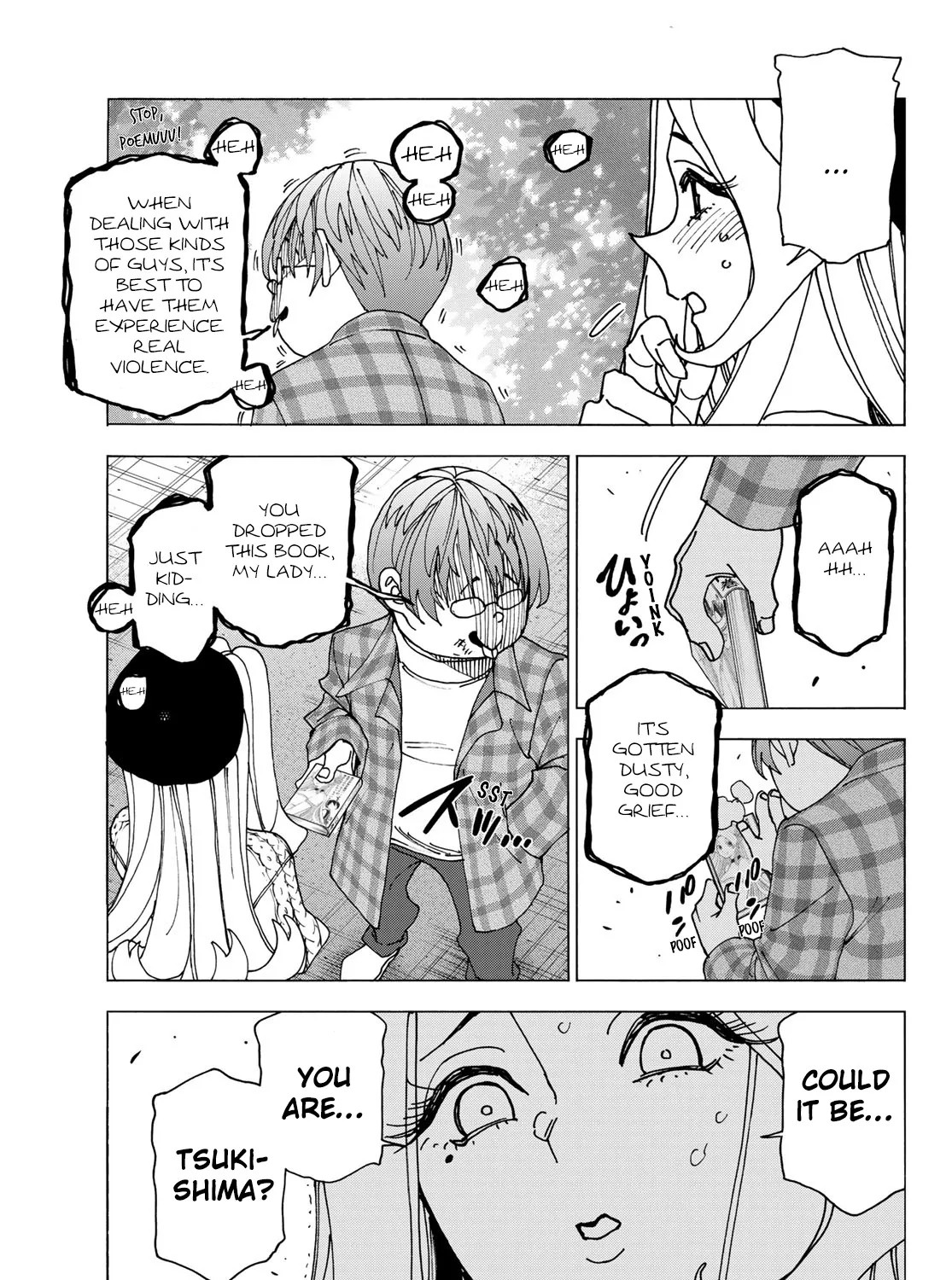 The Story Between A Dumb Prefect And A High School Girl With An Inappropriate Skirt Length Chapter 68 page 65 - MangaNato