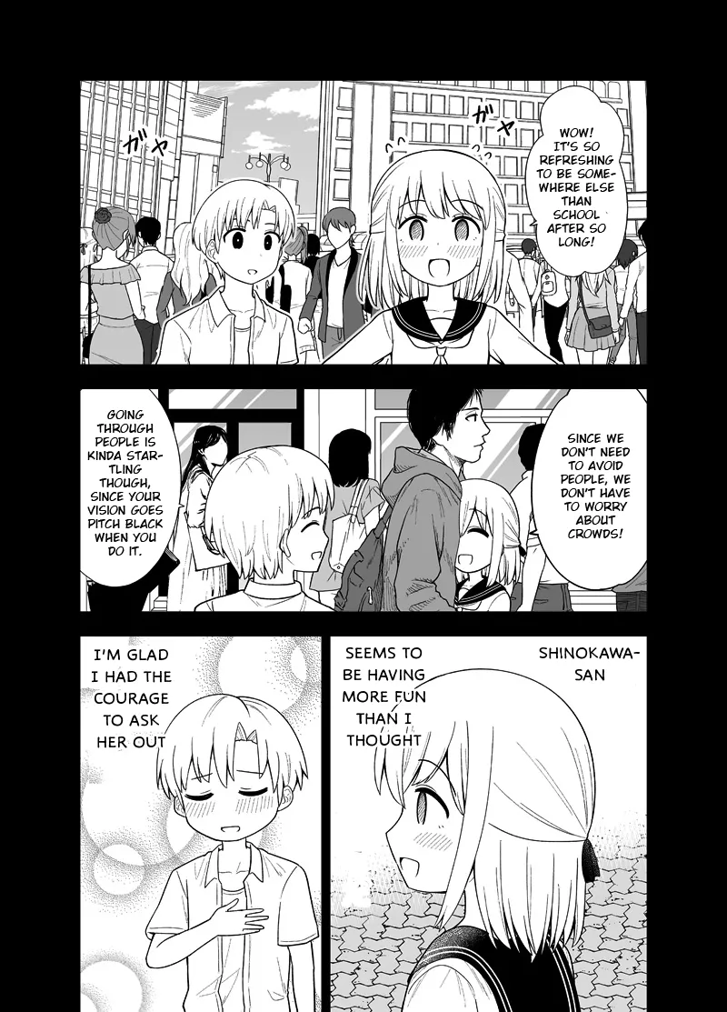 The Story of a Couple That Lives on a School Rooftop Chapter 8 page 1 - MangaKakalot