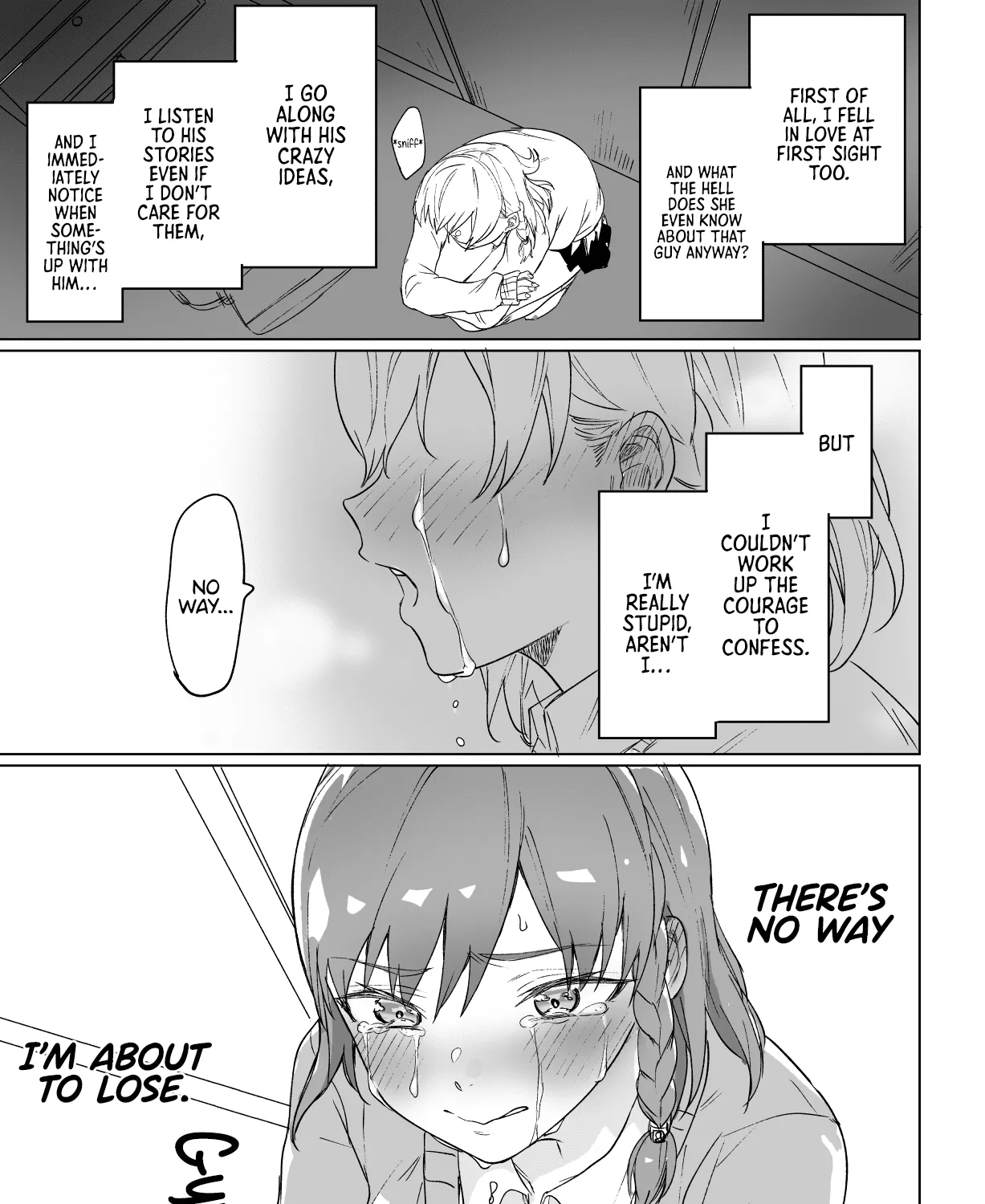 The story of a losing heroine doing her best to win! Chapter 1 page 5 - MangaKakalot