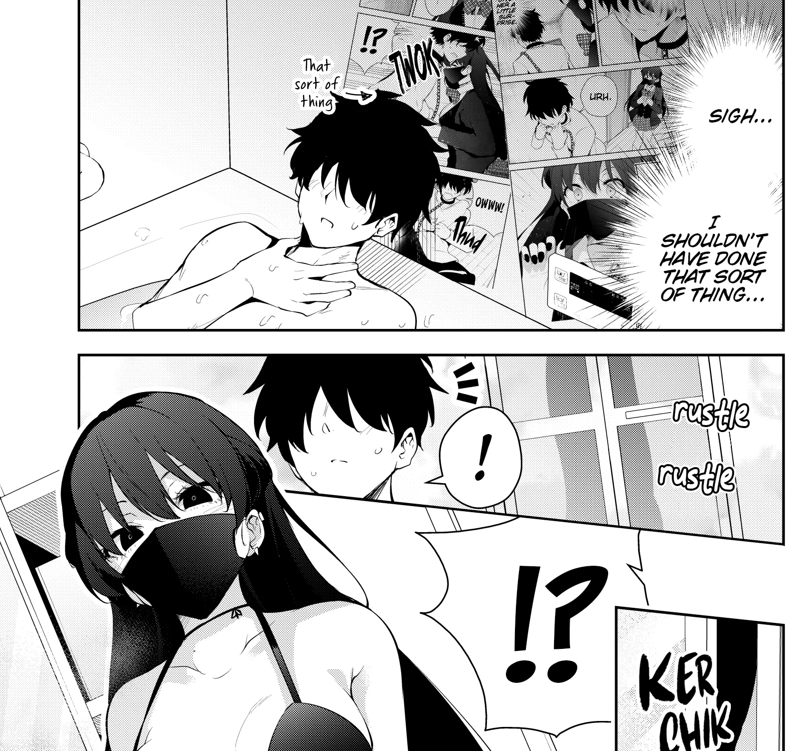 The Story Of A Manga Artist Confined By A Strange High School Girl - Page 2