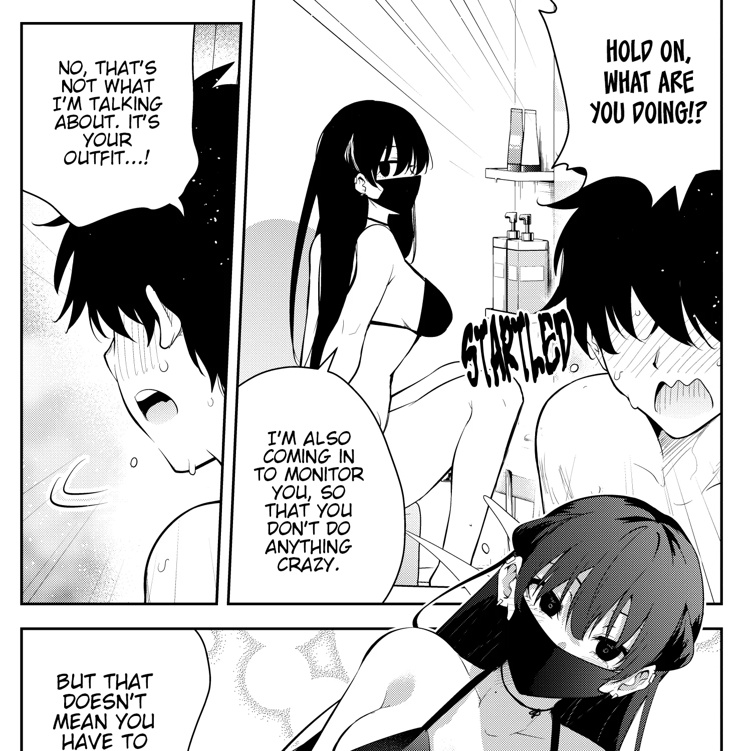 The Story Of A Manga Artist Confined By A Strange High School Girl - Page 4