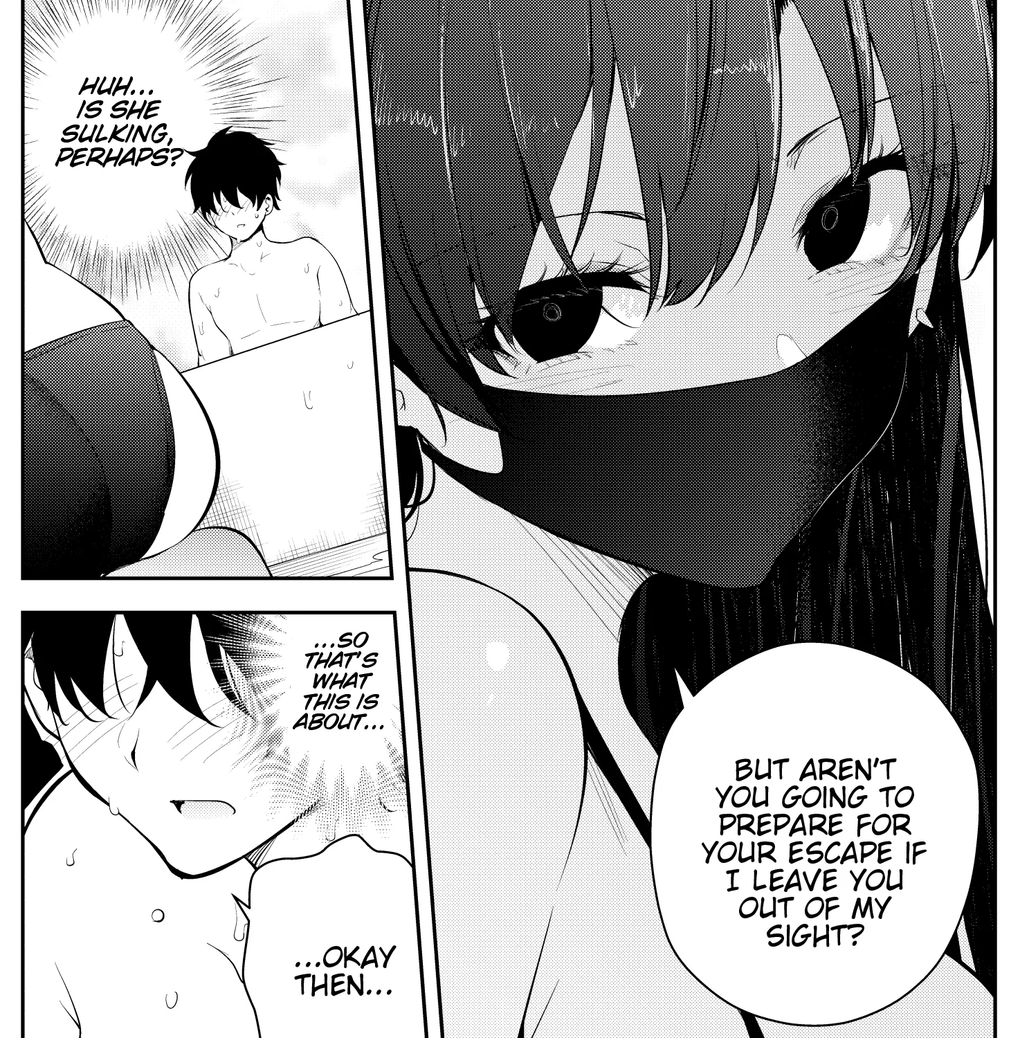 The Story Of A Manga Artist Confined By A Strange High School Girl - Page 6