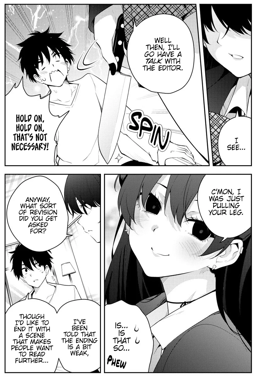 The Story Of A Manga Artist Confined By A Strange High School Girl - Page 1