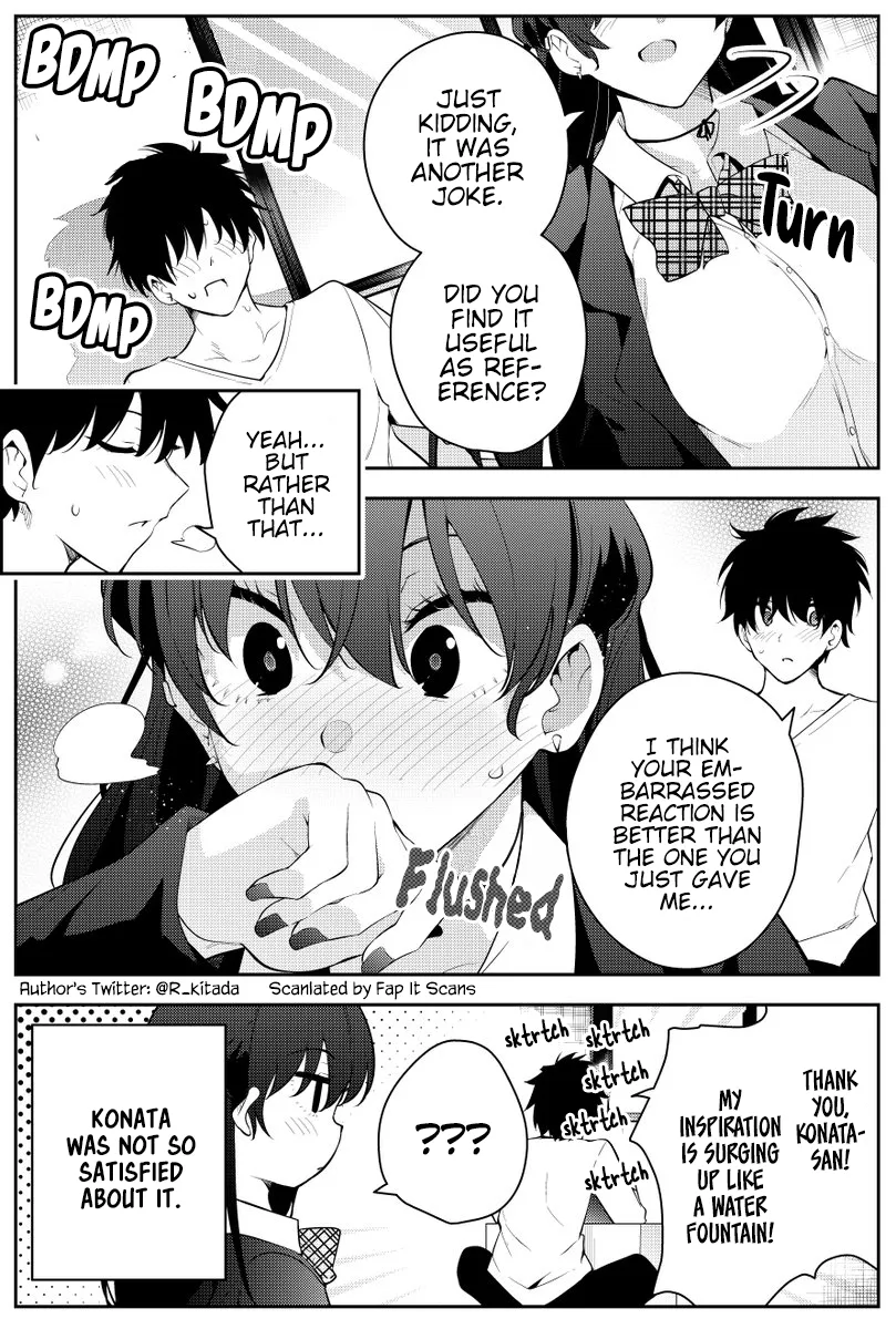 The Story Of A Manga Artist Confined By A Strange High School Girl - Page 3