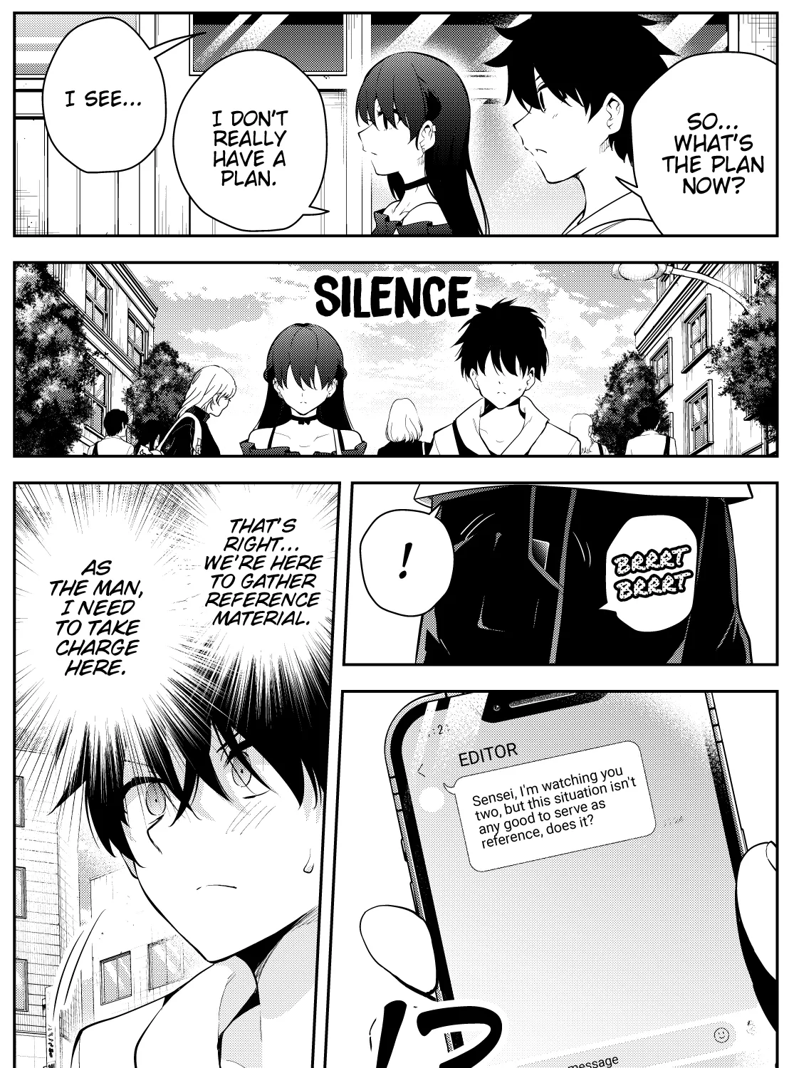 The Story Of A Manga Artist Confined By A Strange High School Girl - Page 10