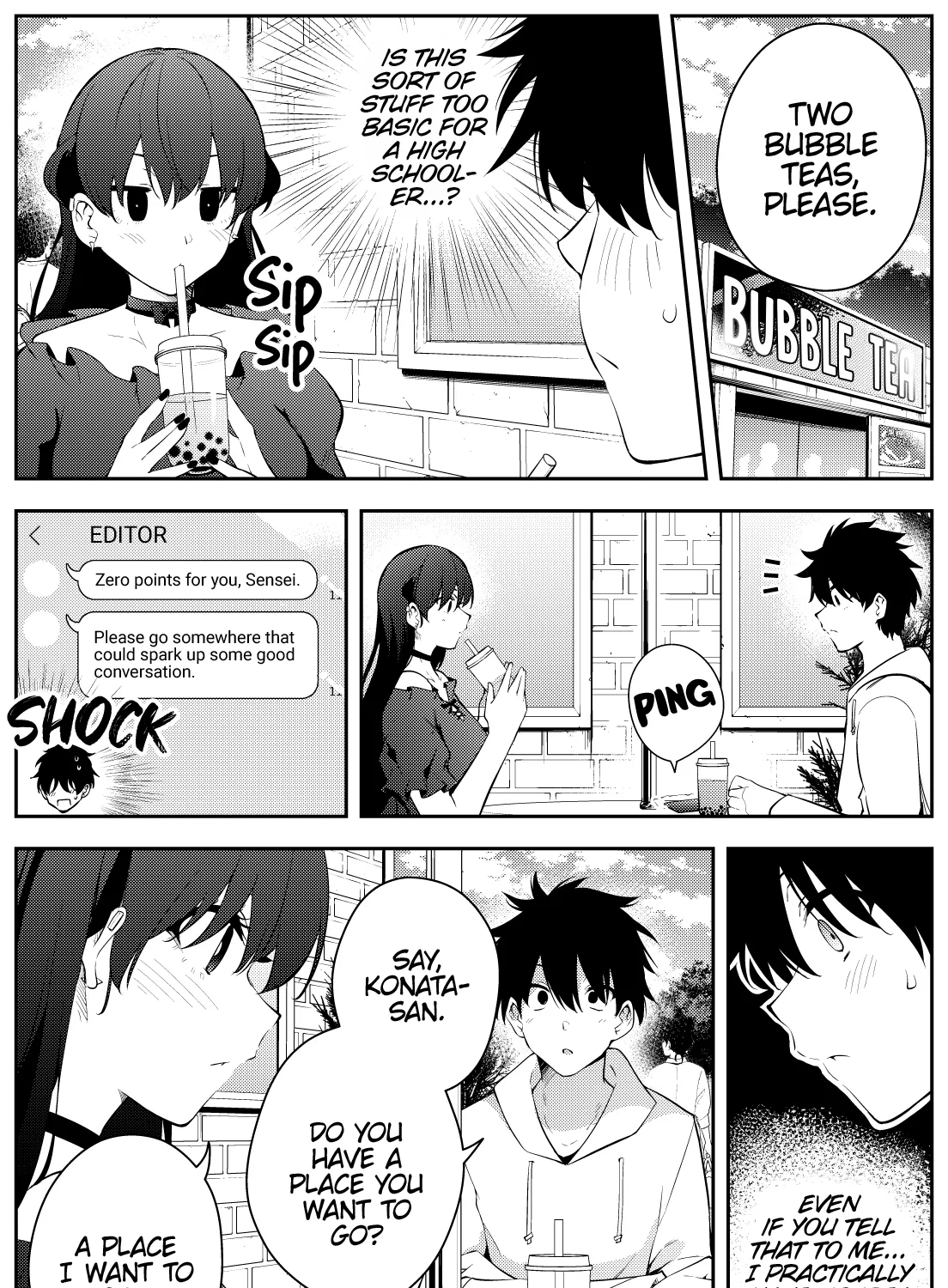 The Story Of A Manga Artist Confined By A Strange High School Girl - Page 12