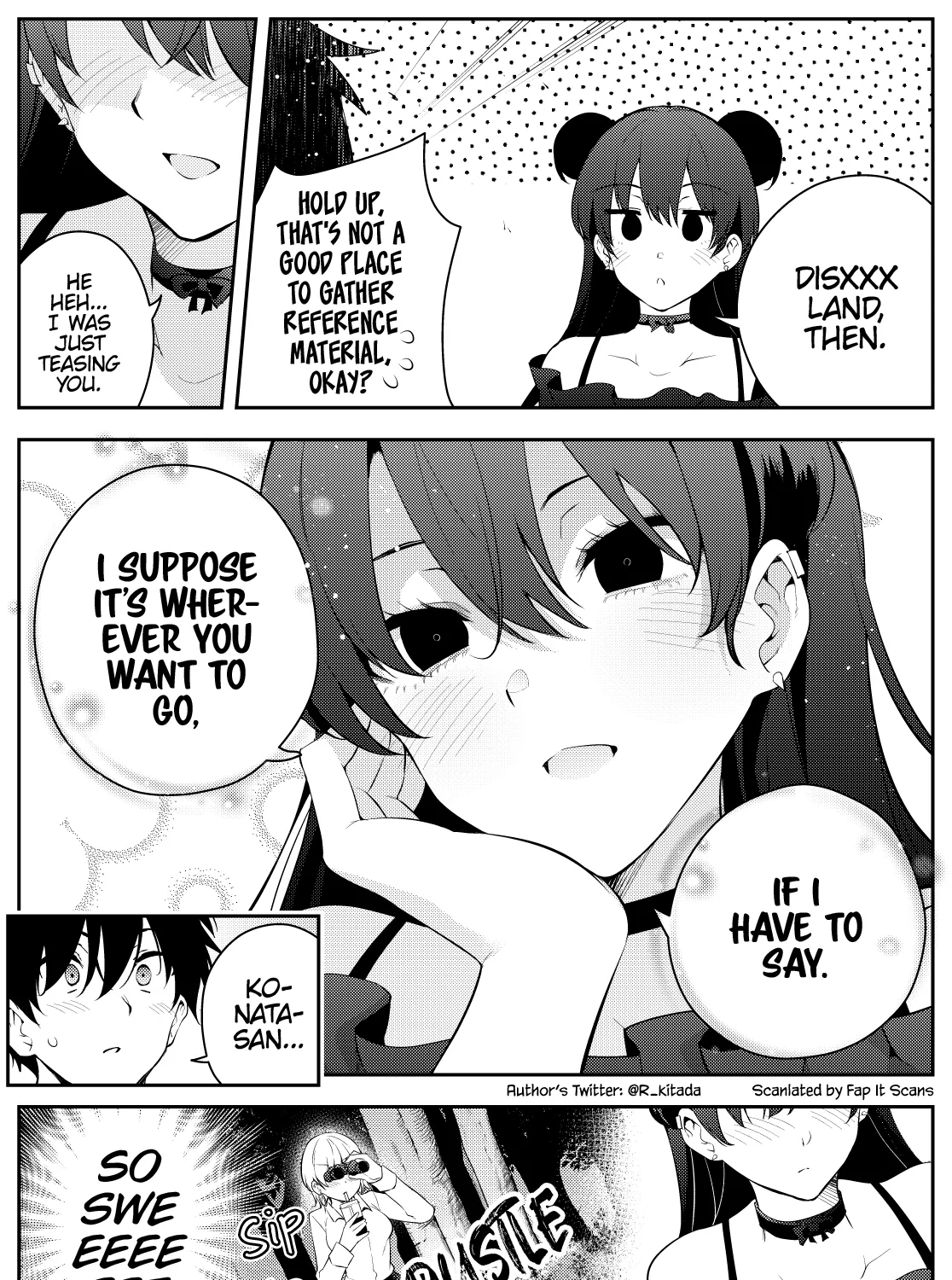 The Story Of A Manga Artist Confined By A Strange High School Girl - Page 14