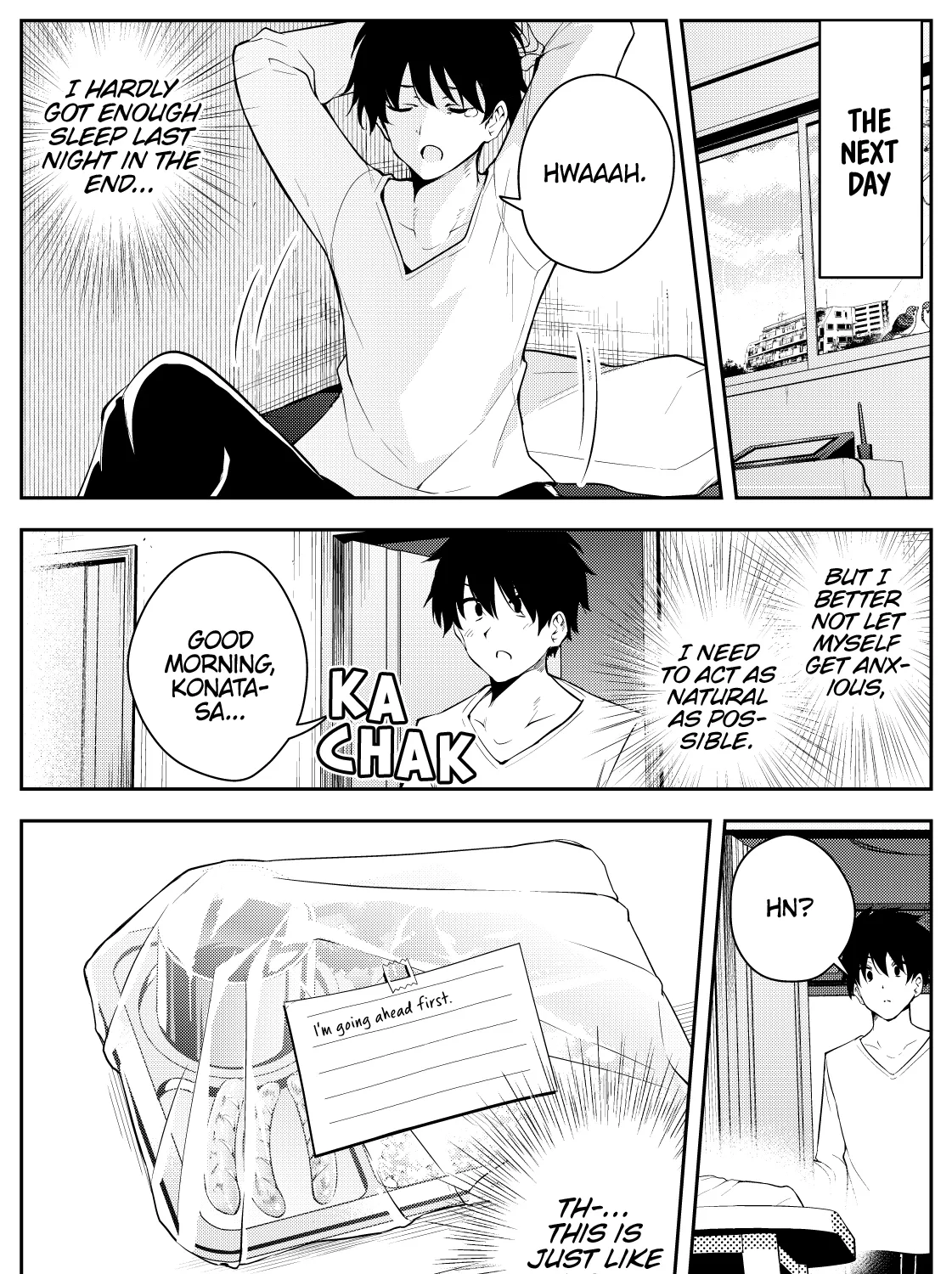 The Story Of A Manga Artist Confined By A Strange High School Girl - Page 6