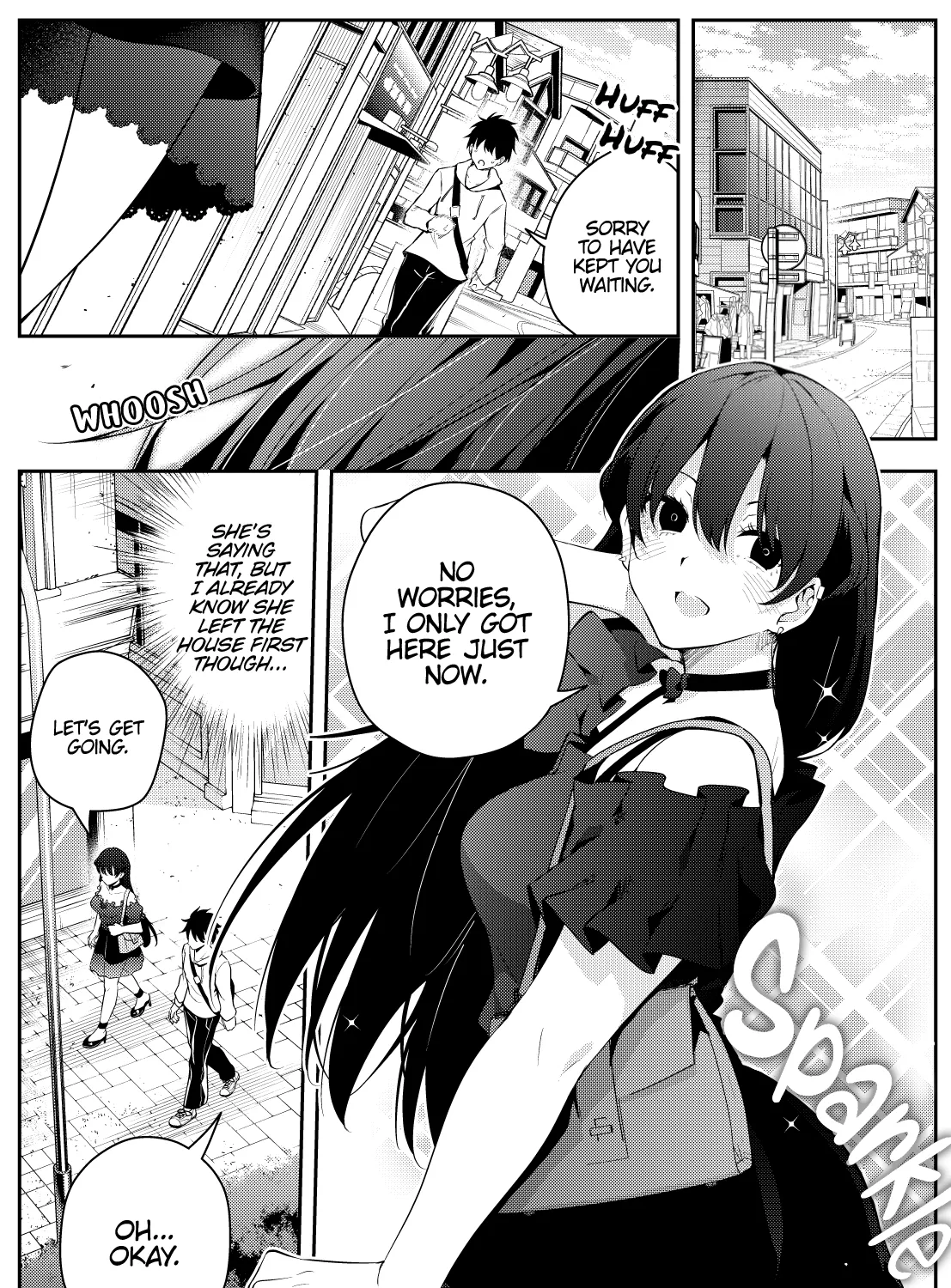 The Story Of A Manga Artist Confined By A Strange High School Girl - Page 8