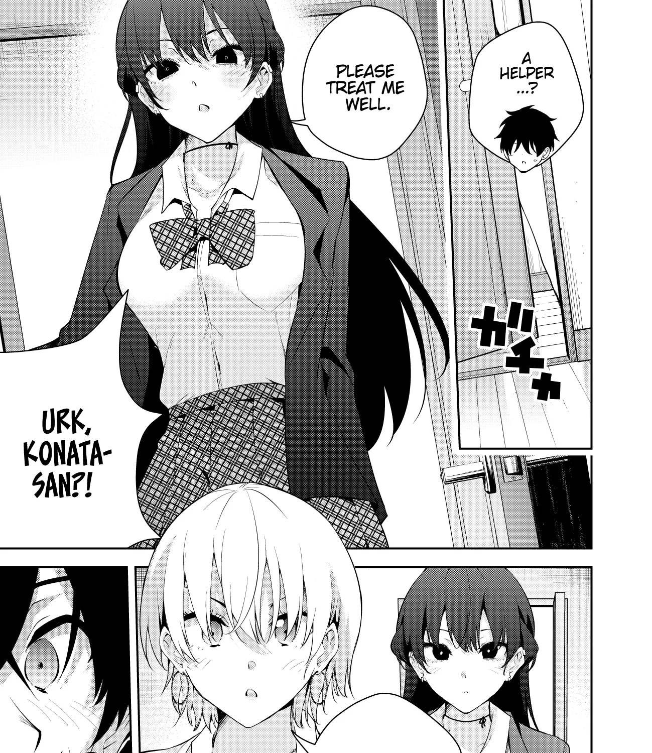 The Story Of A Manga Artist Confined By A Strange High School Girl - Page 6