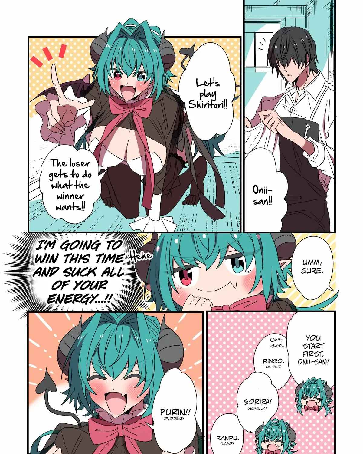 The Story Of A Succubus Who Came To The Human World Chapter 11 page 1 - MangaKakalot