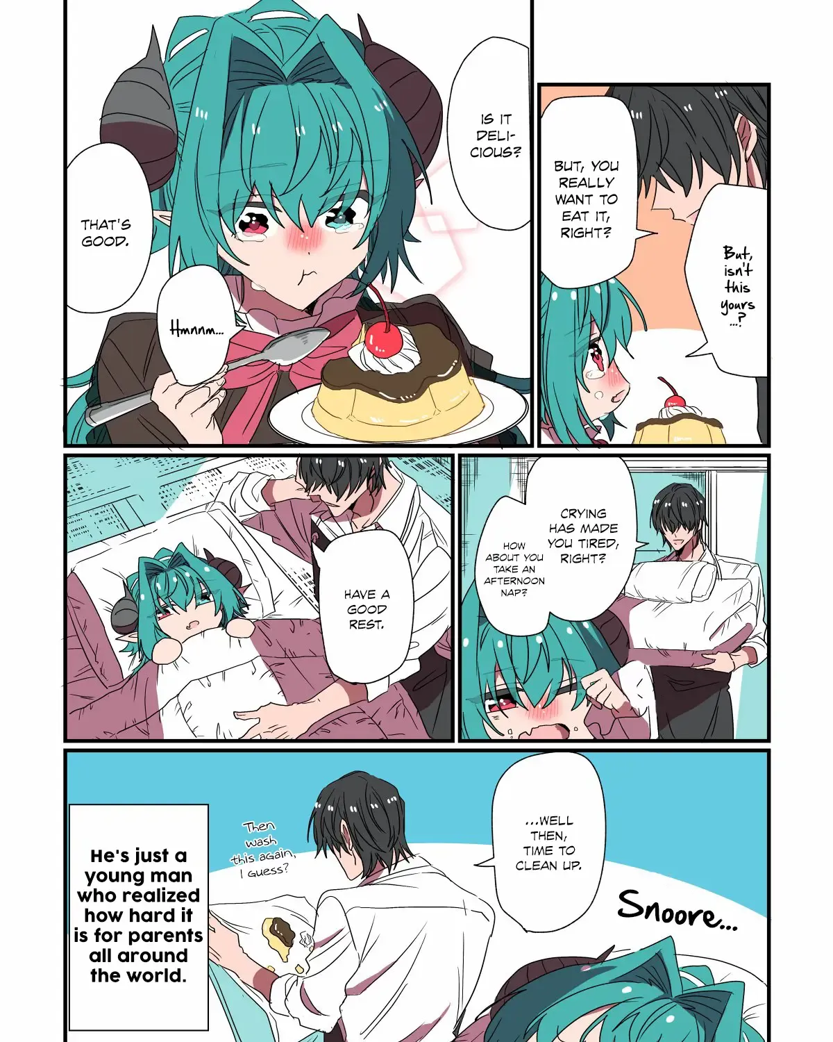 The Story Of A Succubus Who Came To The Human World Chapter 11 page 11 - MangaKakalot