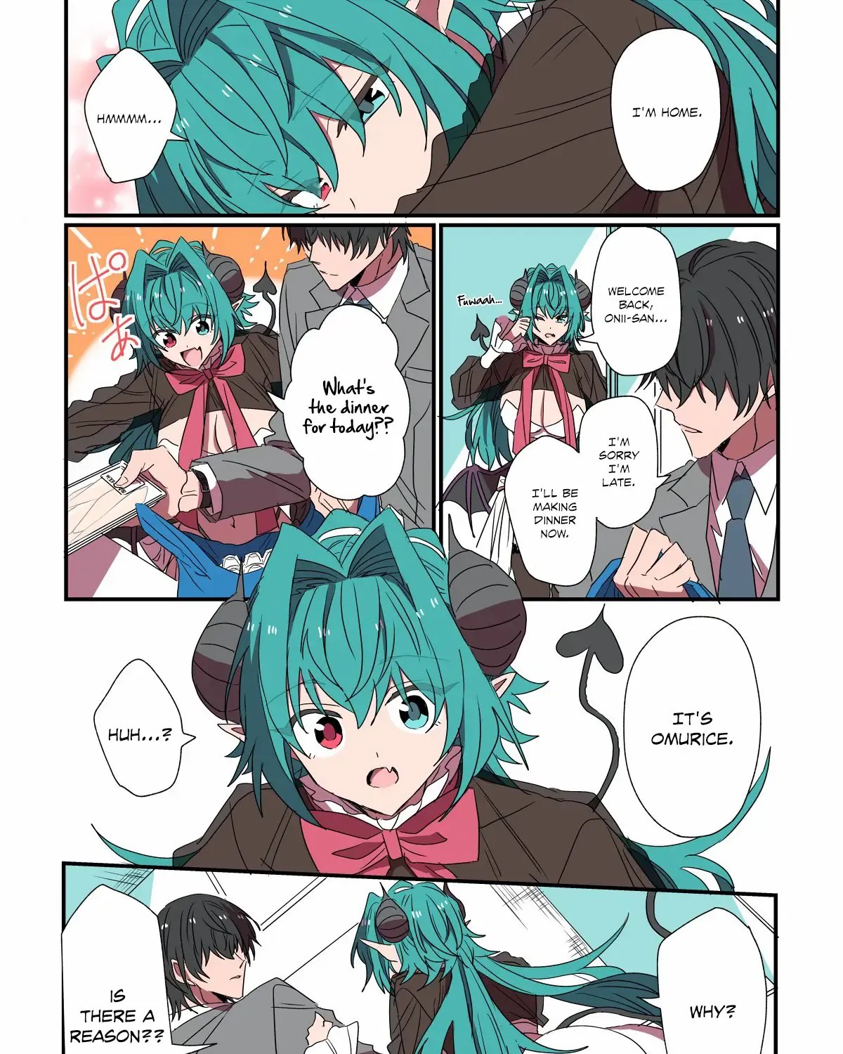 The Story Of A Succubus Who Came To The Human World Chapter 12 page 3 - MangaKakalot