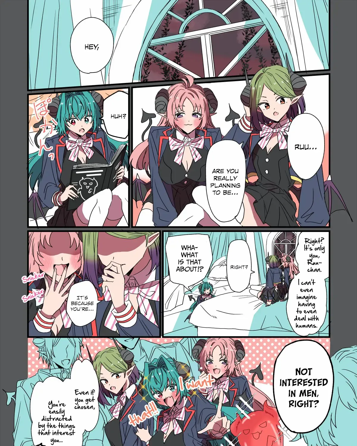 The Story Of A Succubus Who Came To The Human World Chapter 22 page 1 - MangaNato