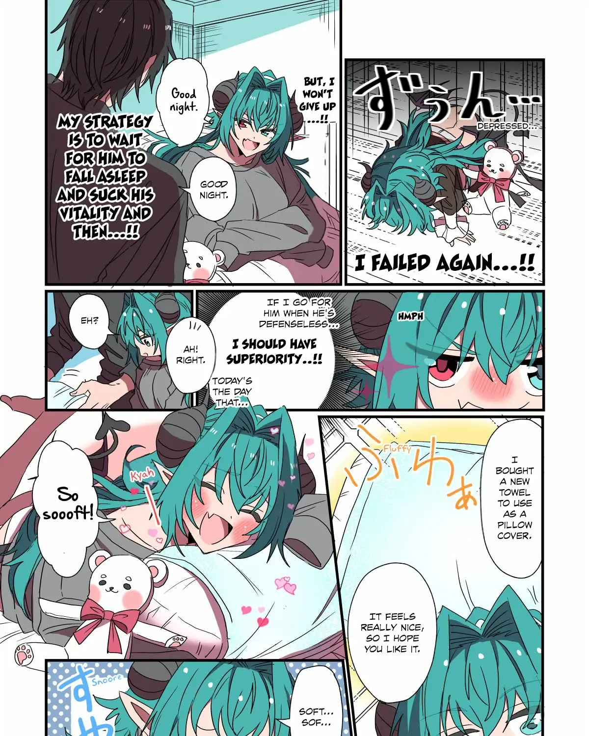 The Story Of A Succubus Who Came To The Human World Chapter 26 page 1 - MangaNato