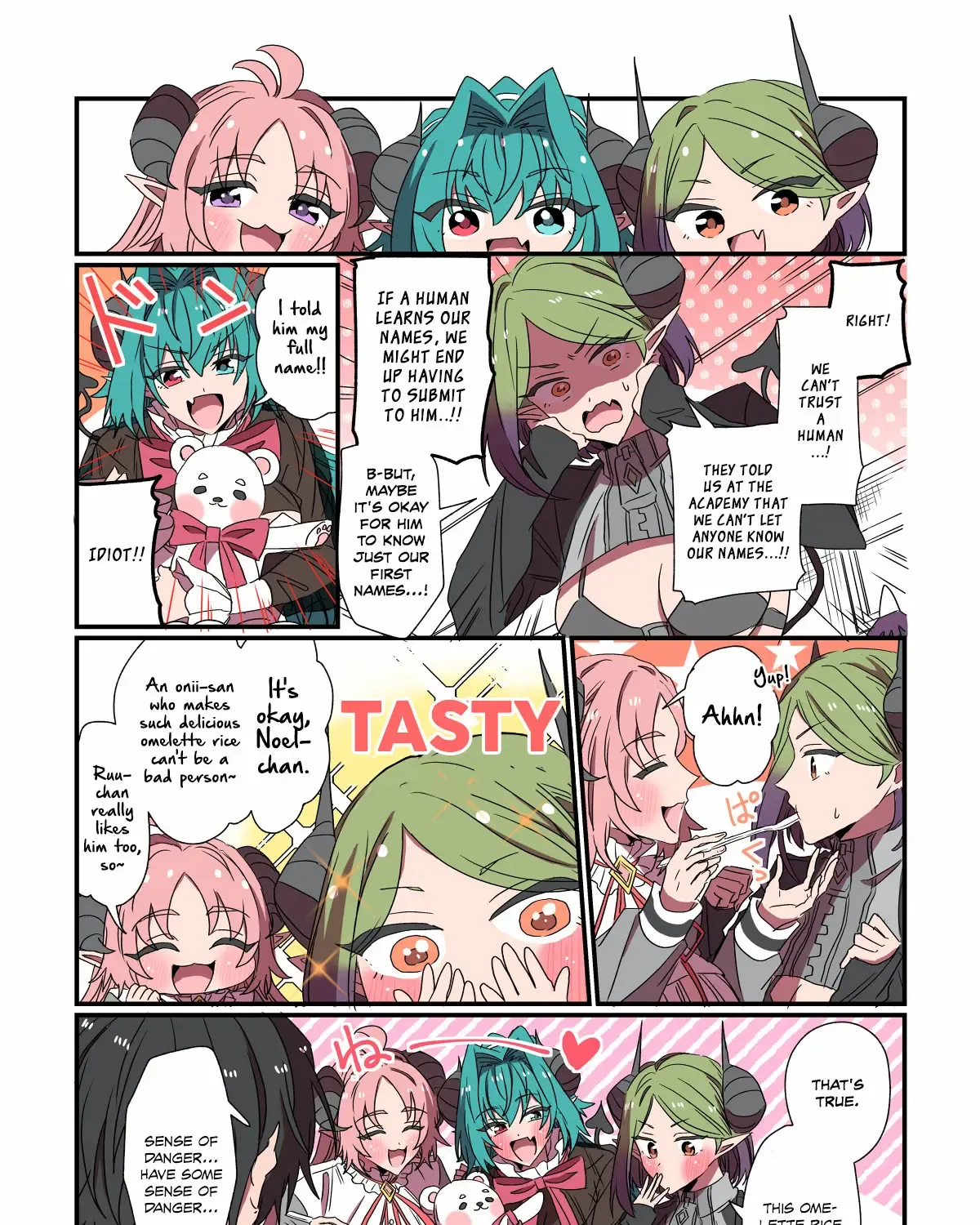 The Story Of A Succubus Who Came To The Human World Chapter 53 page 1 - MangaKakalot