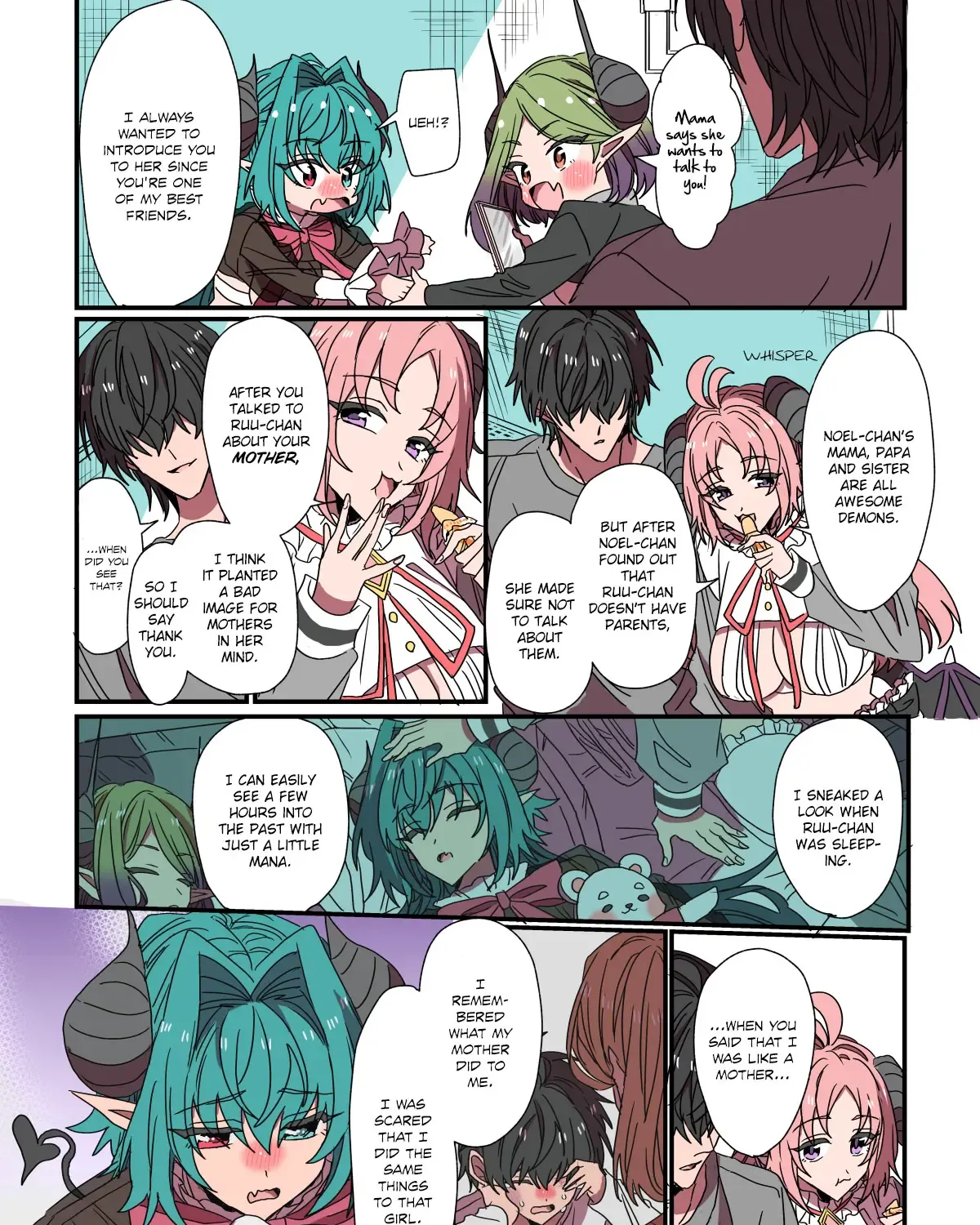 The Story Of A Succubus Who Came To The Human World Chapter 89 page 1 - MangaKakalot