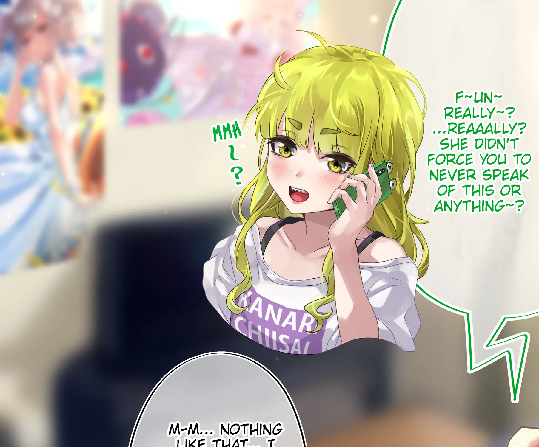 The Story Of An Otaku And A Gyaru Falling In Love - Page 2