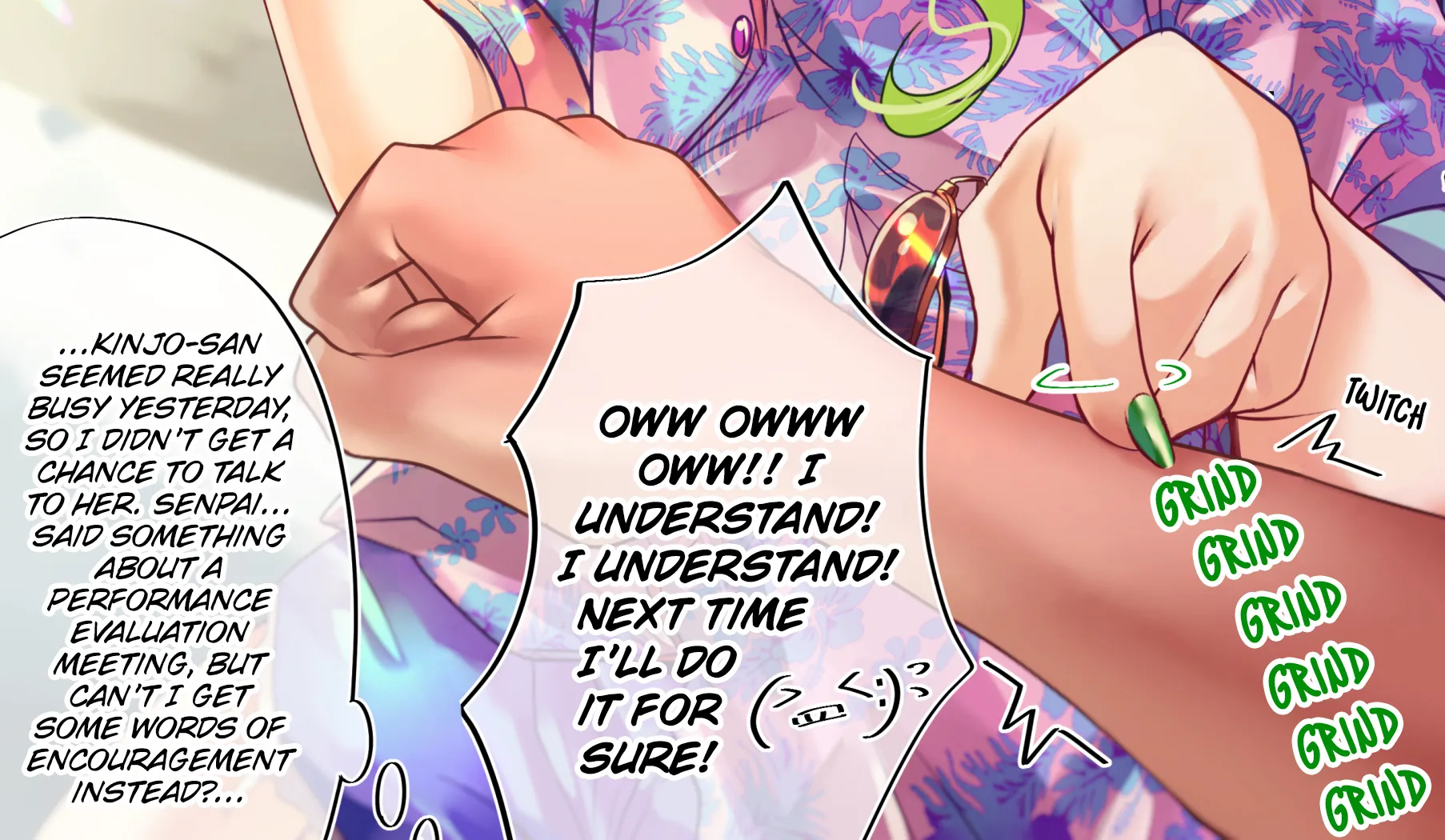 The Story Of An Otaku And A Gyaru Falling In Love - Page 3