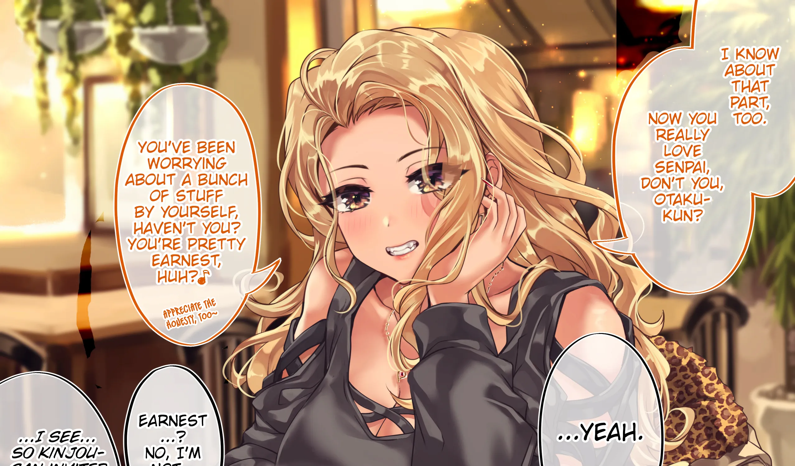 The Story Of An Otaku And A Gyaru Falling In Love - Page 6