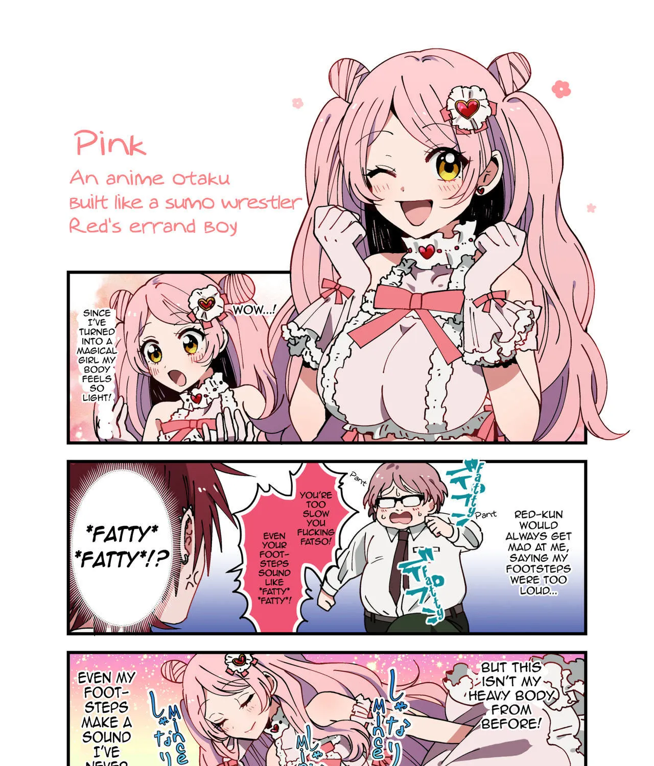 The Story of High School Boys Who Became Magical Girls - Page 15