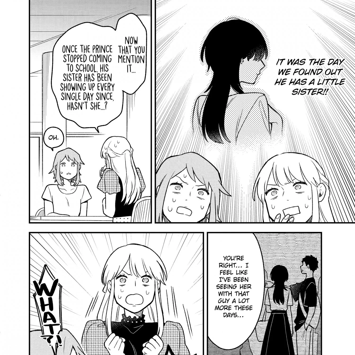 The Story Of How I Went To A Mixer And There Were No Women There Chapter 23 page 10 - MangaKakalot