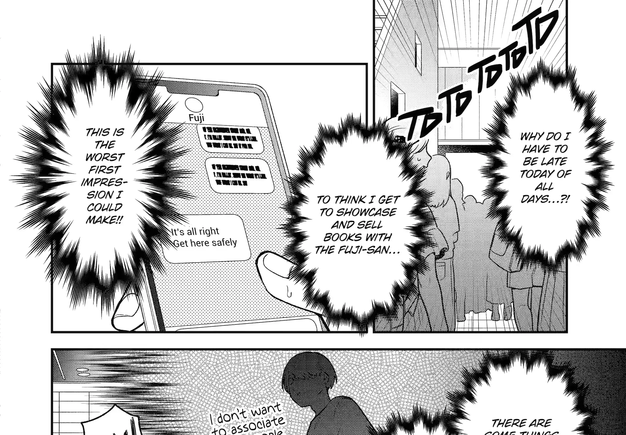 The Story Of How I Went To A Mixer And There Were No Women There Chapter 35 page 38 - MangaKakalot