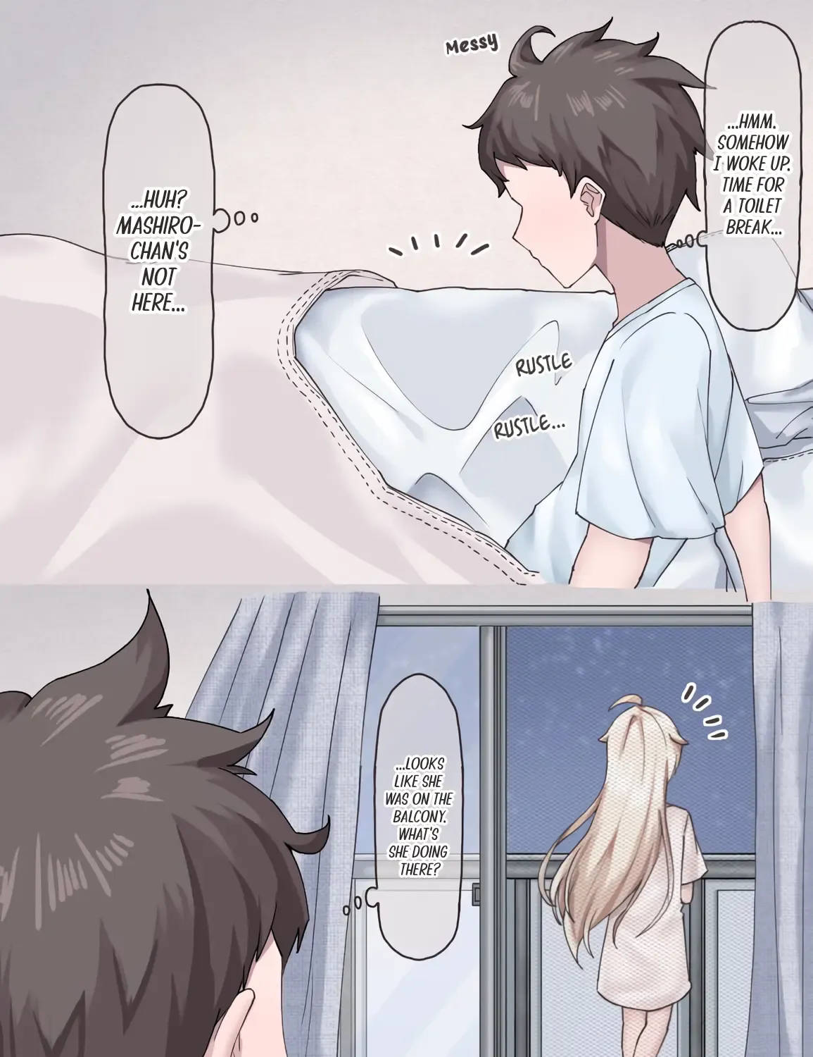 The Story of How The Horned Owl I Rescued Turned Into a Girl Chapter 12 page 1 - MangaKakalot