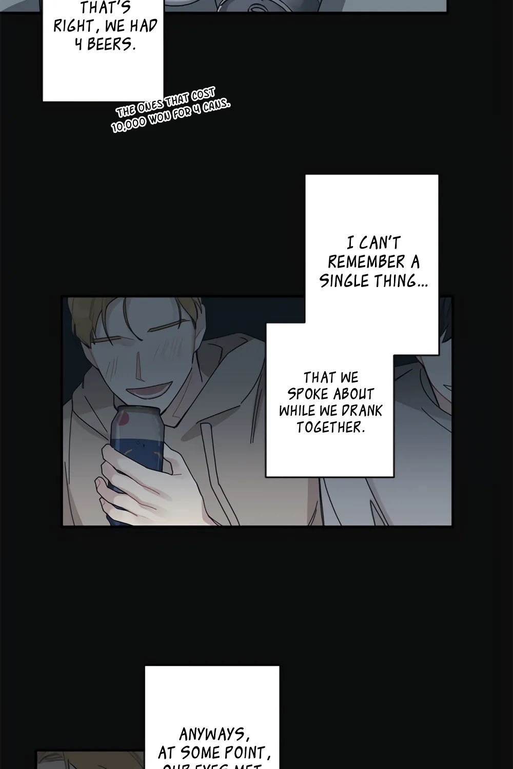 The Story Of Someone I Know Chapter 1 page 39 - MangaKakalot