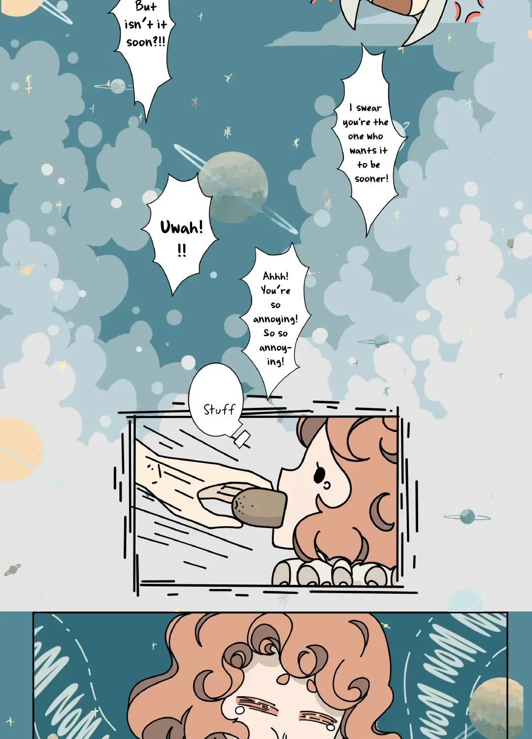 The Story of the Kiwi Bird Chapter 12 page 3 - MangaNato