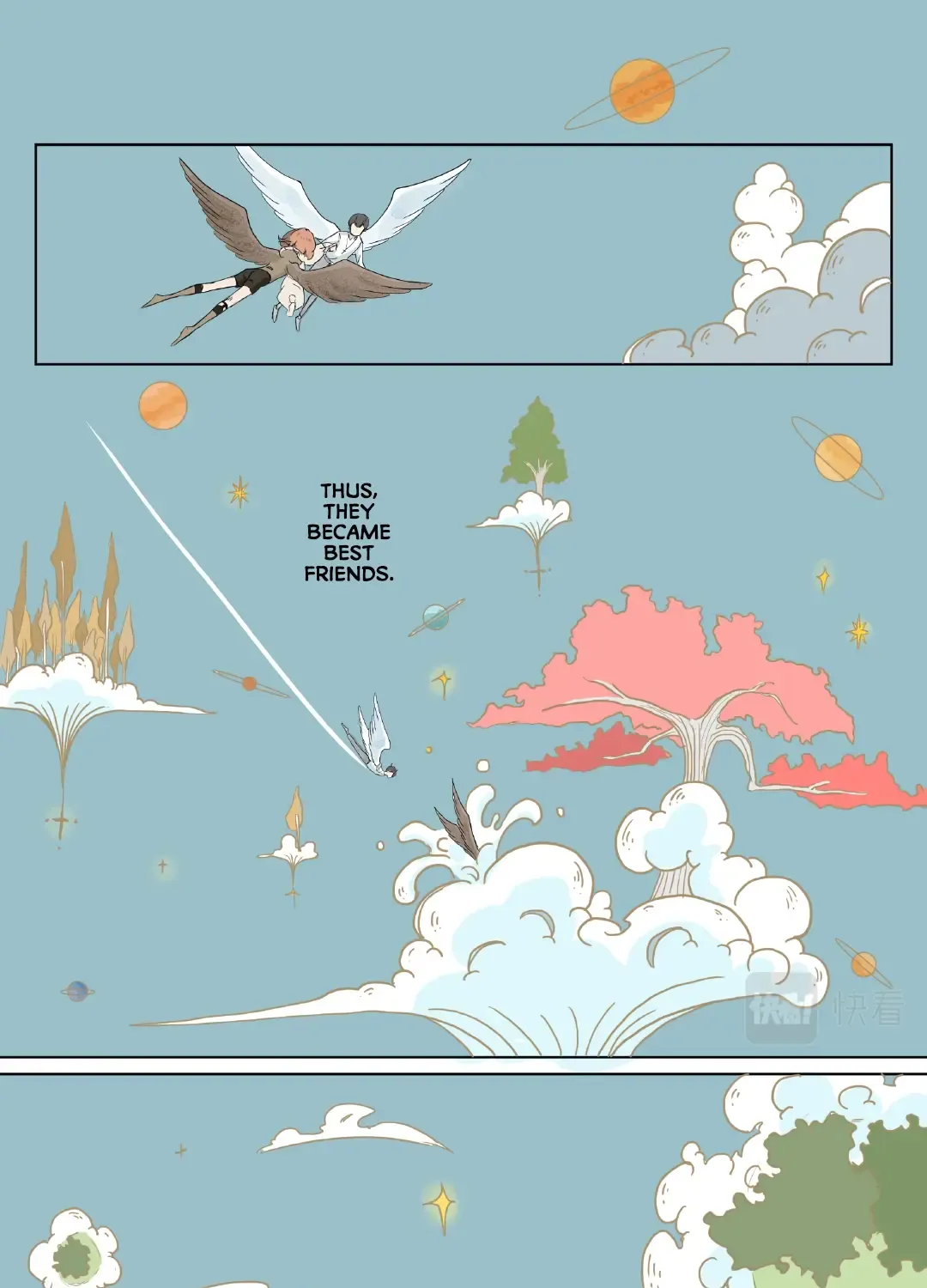 The Story of the Kiwi Bird Chapter 4 page 1 - MangaKakalot