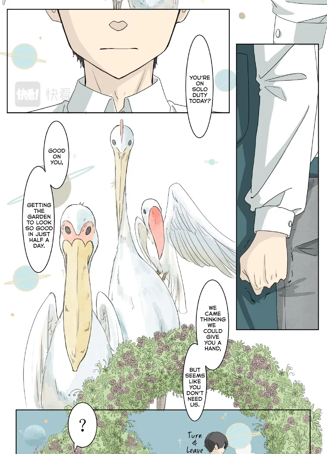 The Story of the Kiwi Bird Chapter 8 page 6 - MangaKakalot