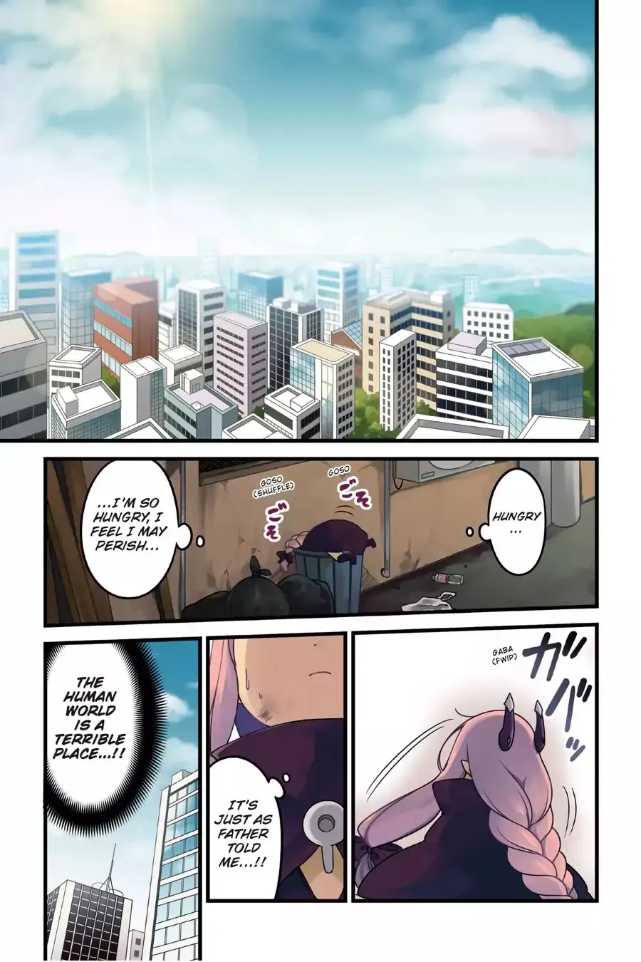 The Strange Creature at Kuroyuri Apartments - Page 3