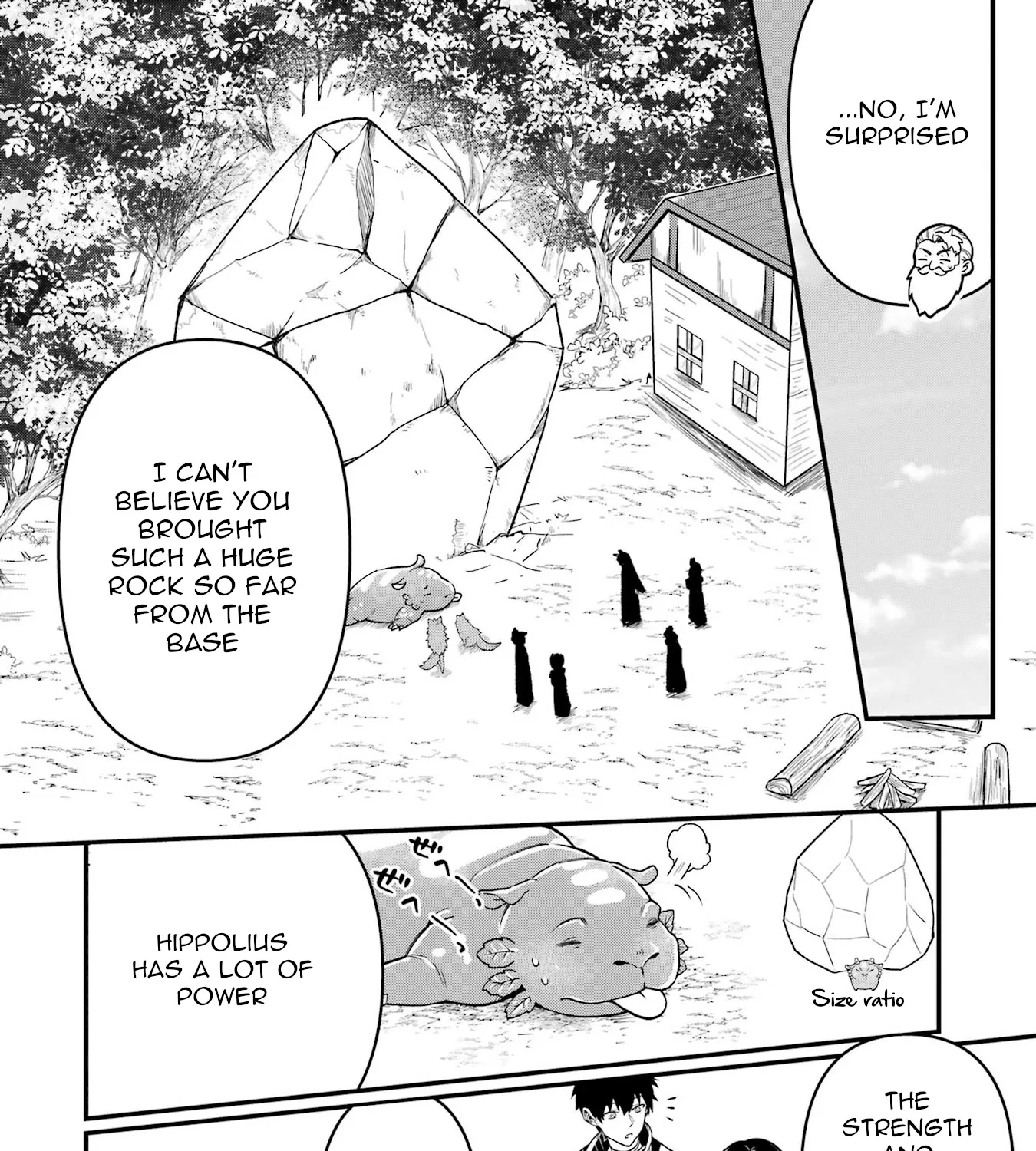 The Strange Dragon and the Former Choreman of the Heroes Party, Relaxing Slow Life on the New Continent Chapter 5 page 47 - MangaKakalot