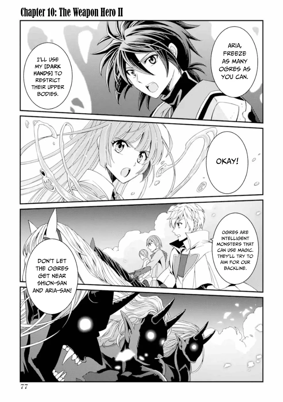 The Strongest Brave Man Of The Black Wizard Chapter 10 page 2 - MangaKakalot