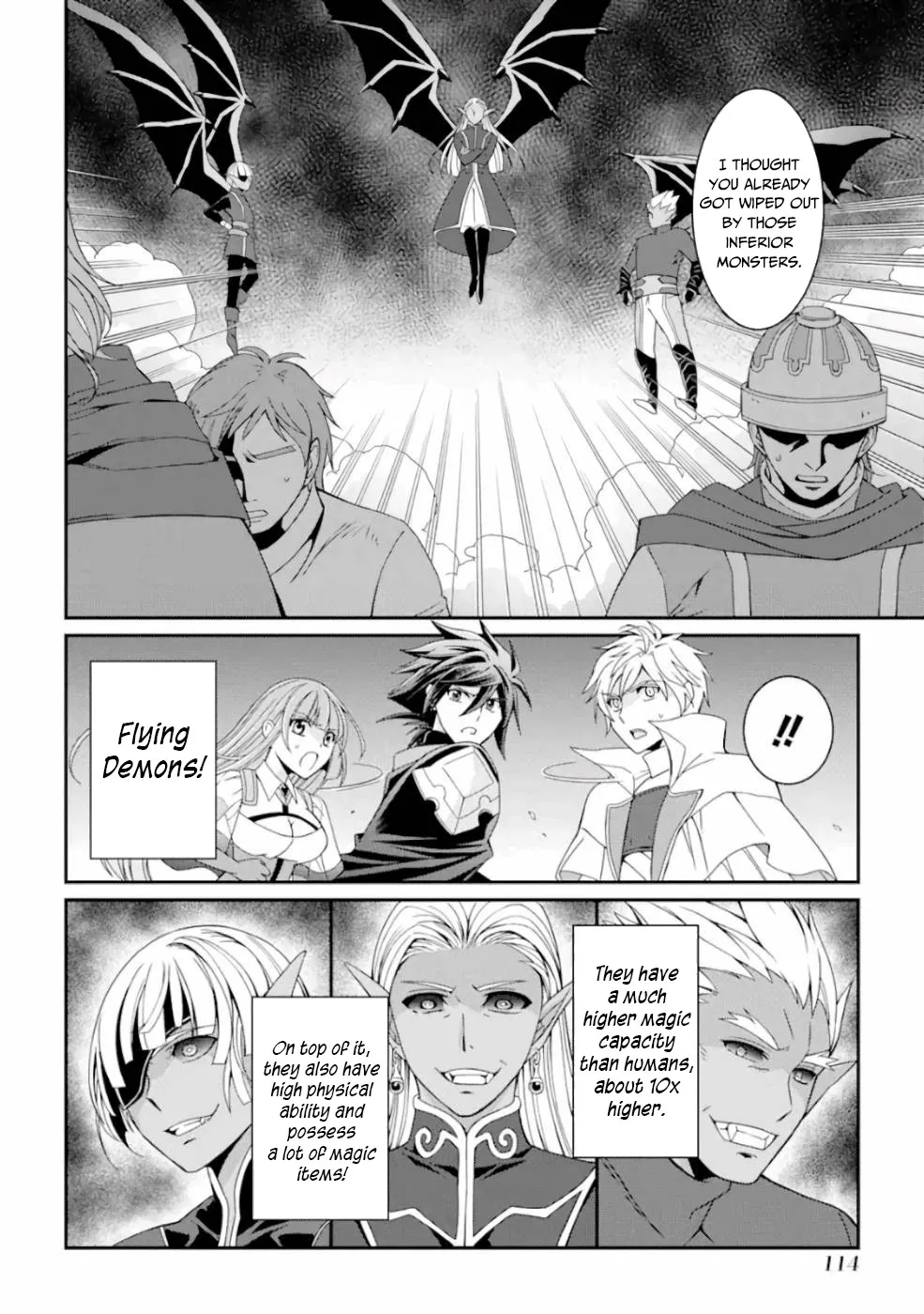 The Strongest Brave Man Of The Black Wizard Chapter 11 page 7 - MangaKakalot