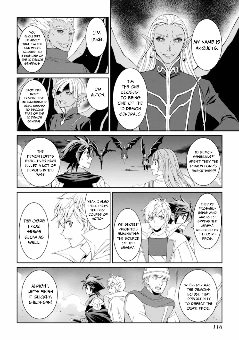 The Strongest Brave Man Of The Black Wizard Chapter 11 page 9 - MangaKakalot