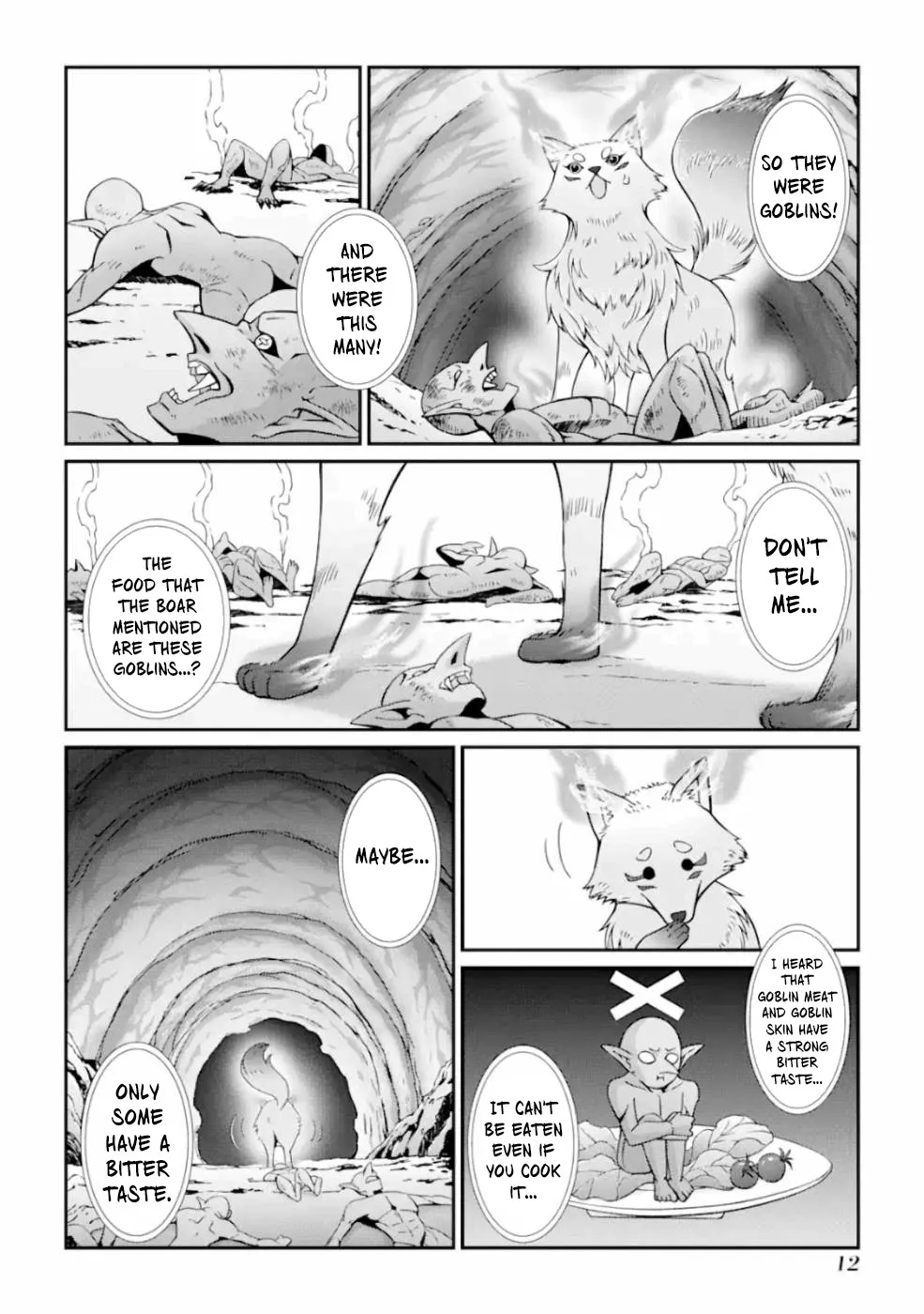 The Strongest Brave Man Of The Black Wizard Chapter 14 page 11 - MangaKakalot