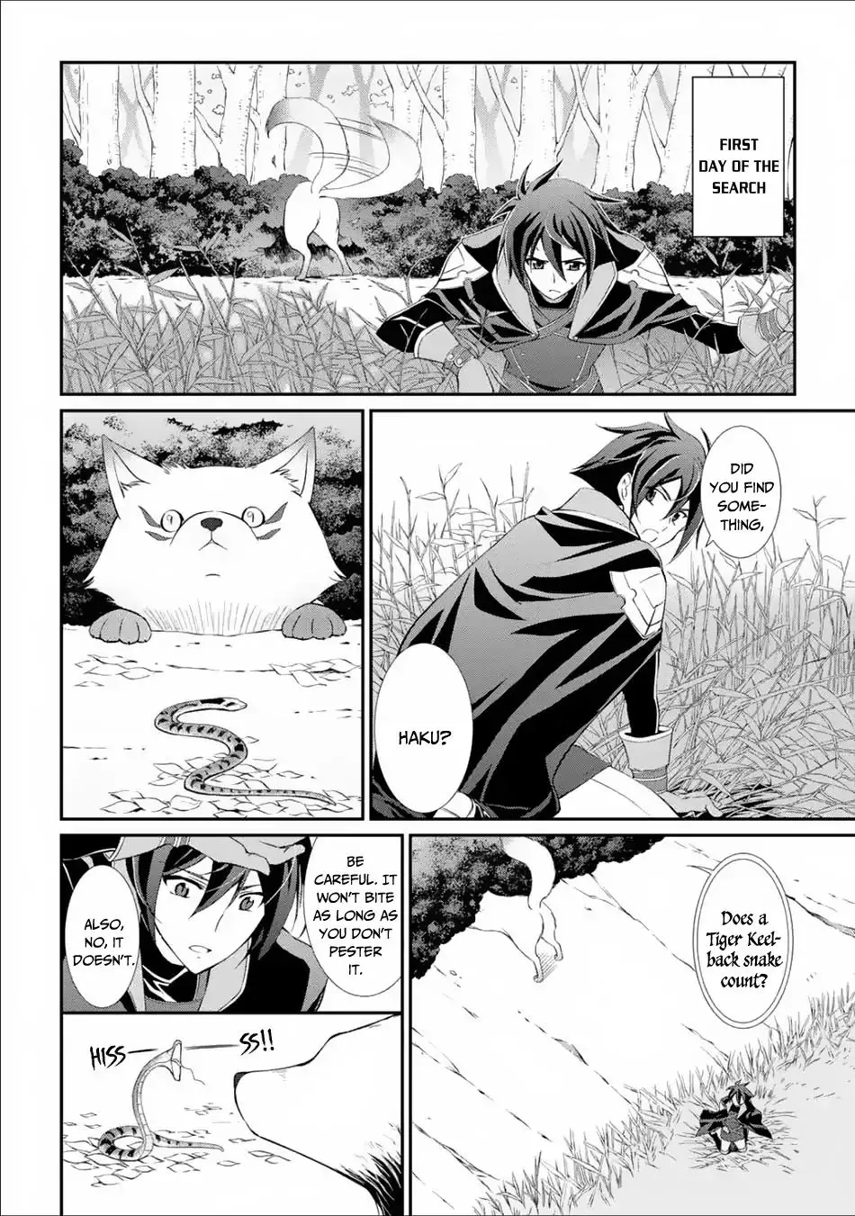 The Strongest Brave Man Of The Black Wizard Chapter 3 page 6 - MangaKakalot