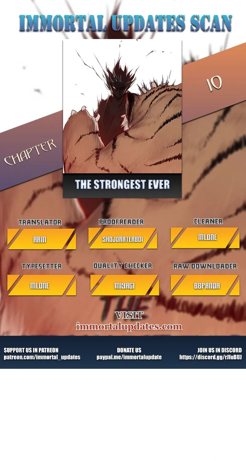 The Strongest Ever Chapter 10 page 1 - MangaKakalot