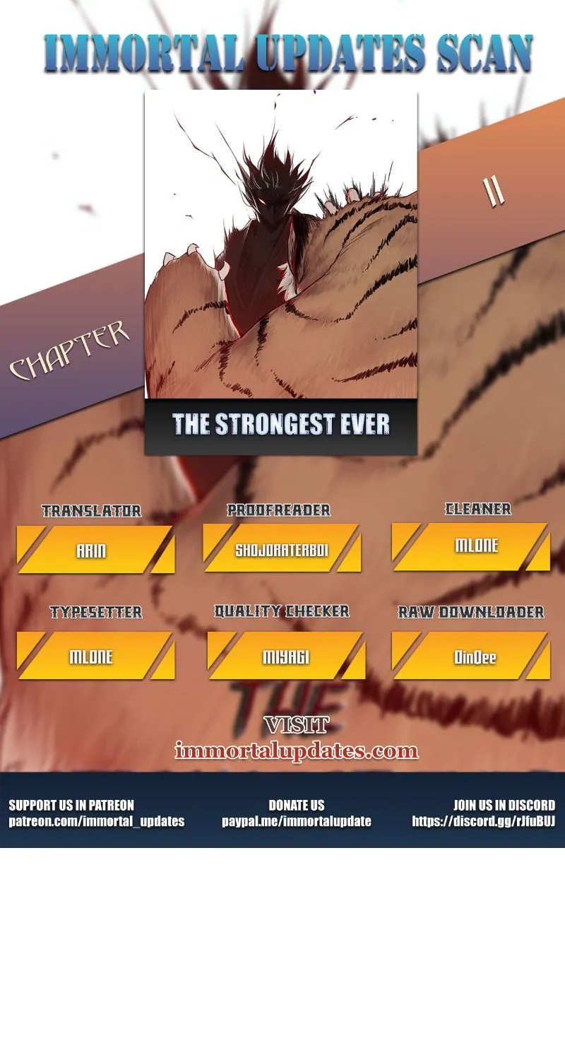 The Strongest Ever Chapter 11 page 1 - MangaKakalot