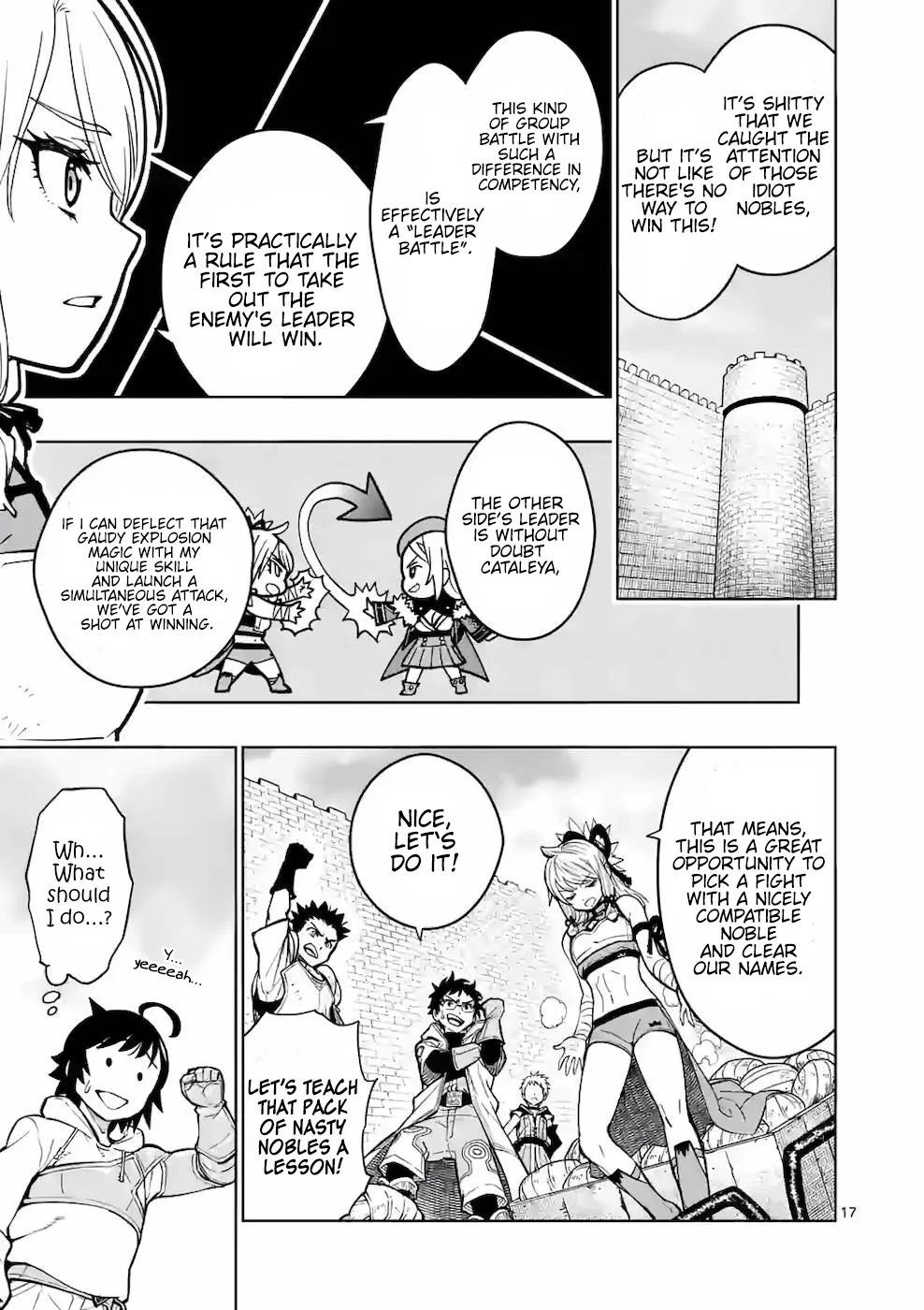 The Strongest Female Masters, Who Are Trying to Raise Me Up, Are in Shambles Over Their Training Policy Chapter 16 page 18 - MangaKakalot