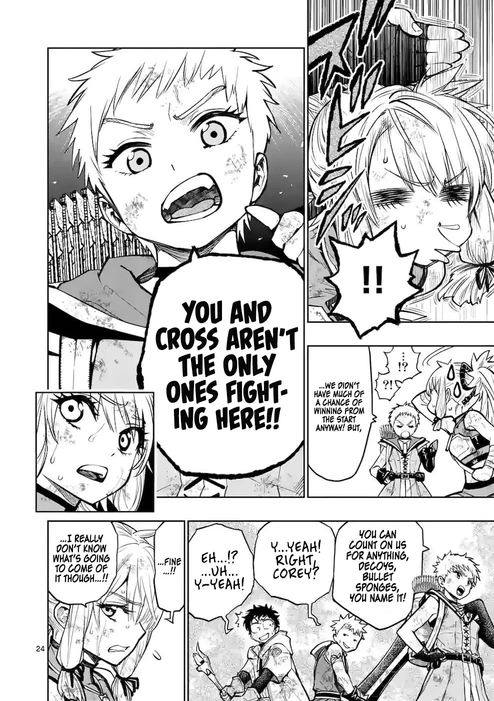 The Strongest Female Masters, Who Are Trying to Raise Me Up, Are in Shambles Over Their Training Policy Chapter 21 page 24 - MangaKakalot