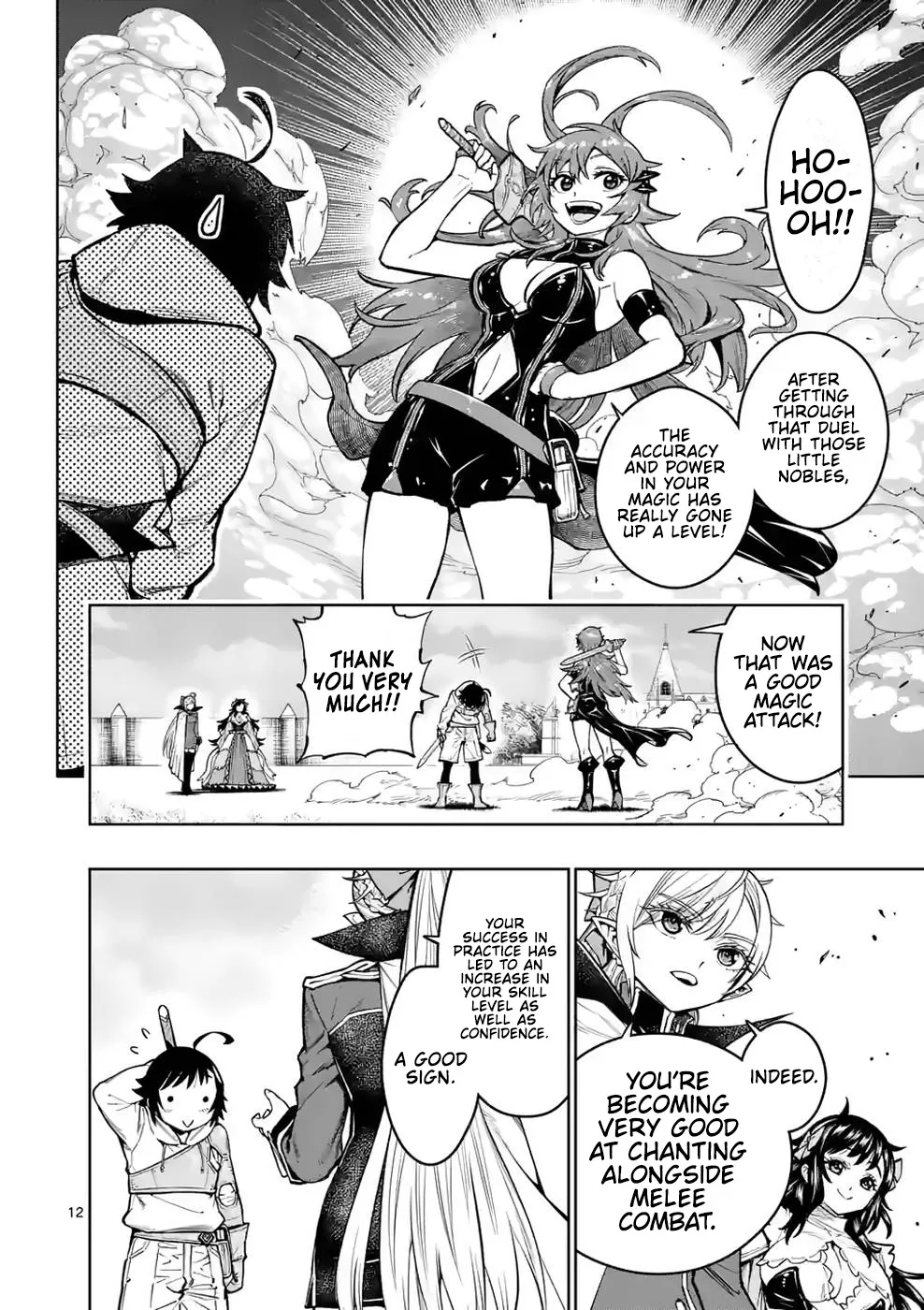 The Strongest Female Masters, Who Are Trying to Raise Me Up, Are in Shambles Over Their Training Policy Chapter 24 page 13 - MangaKakalot