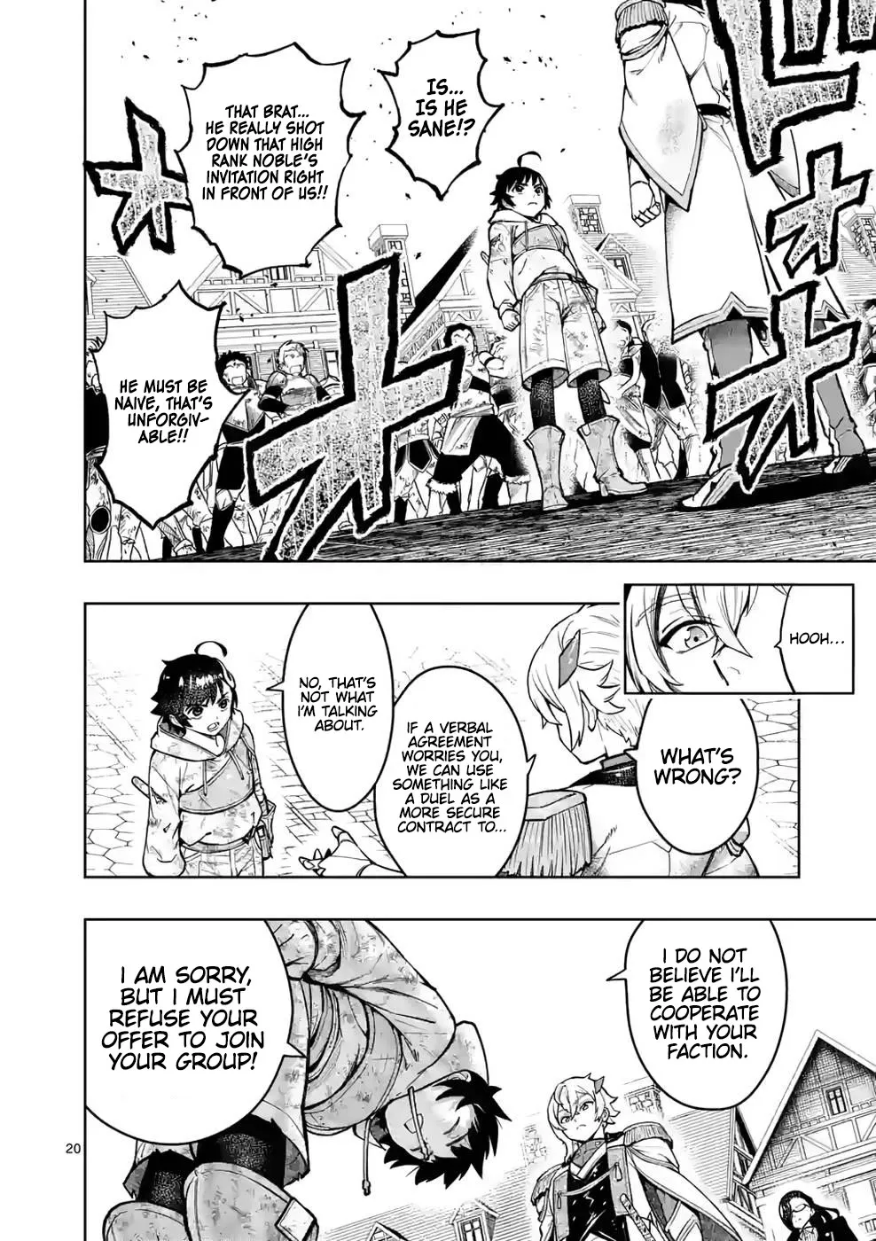 The Strongest Female Masters, Who Are Trying to Raise Me Up, Are in Shambles Over Their Training Policy Chapter 27 page 21 - MangaKakalot