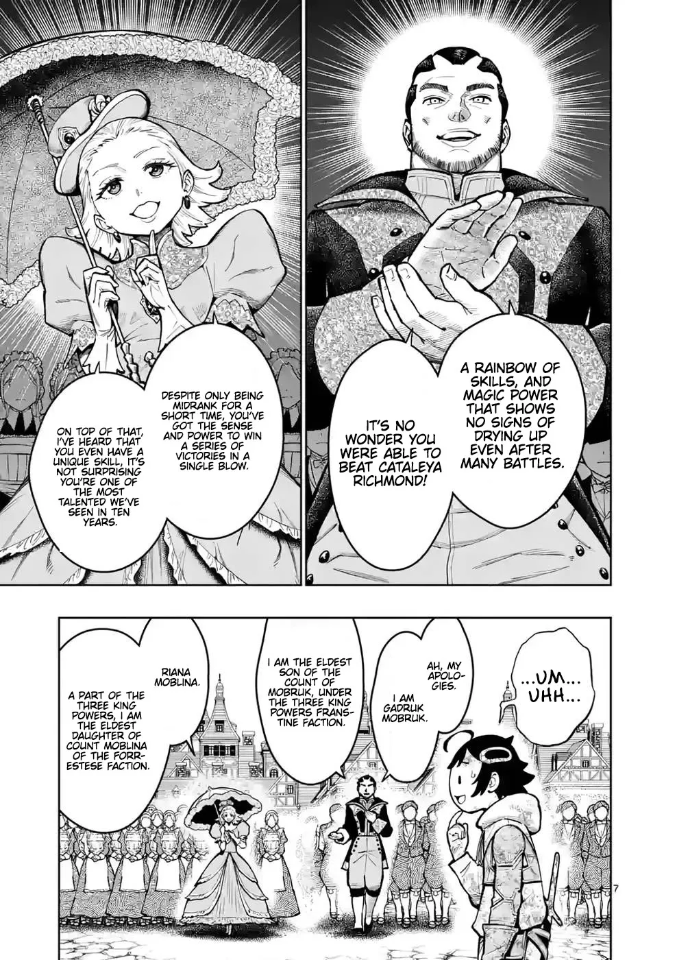 The Strongest Female Masters, Who Are Trying to Raise Me Up, Are in Shambles Over Their Training Policy Chapter 27 page 8 - MangaKakalot